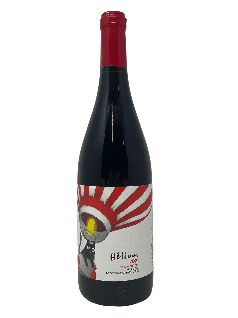 Vignoble Le Chat Botté Hélium 2021 - Vin rouge du Vignoble Le Chat Botté