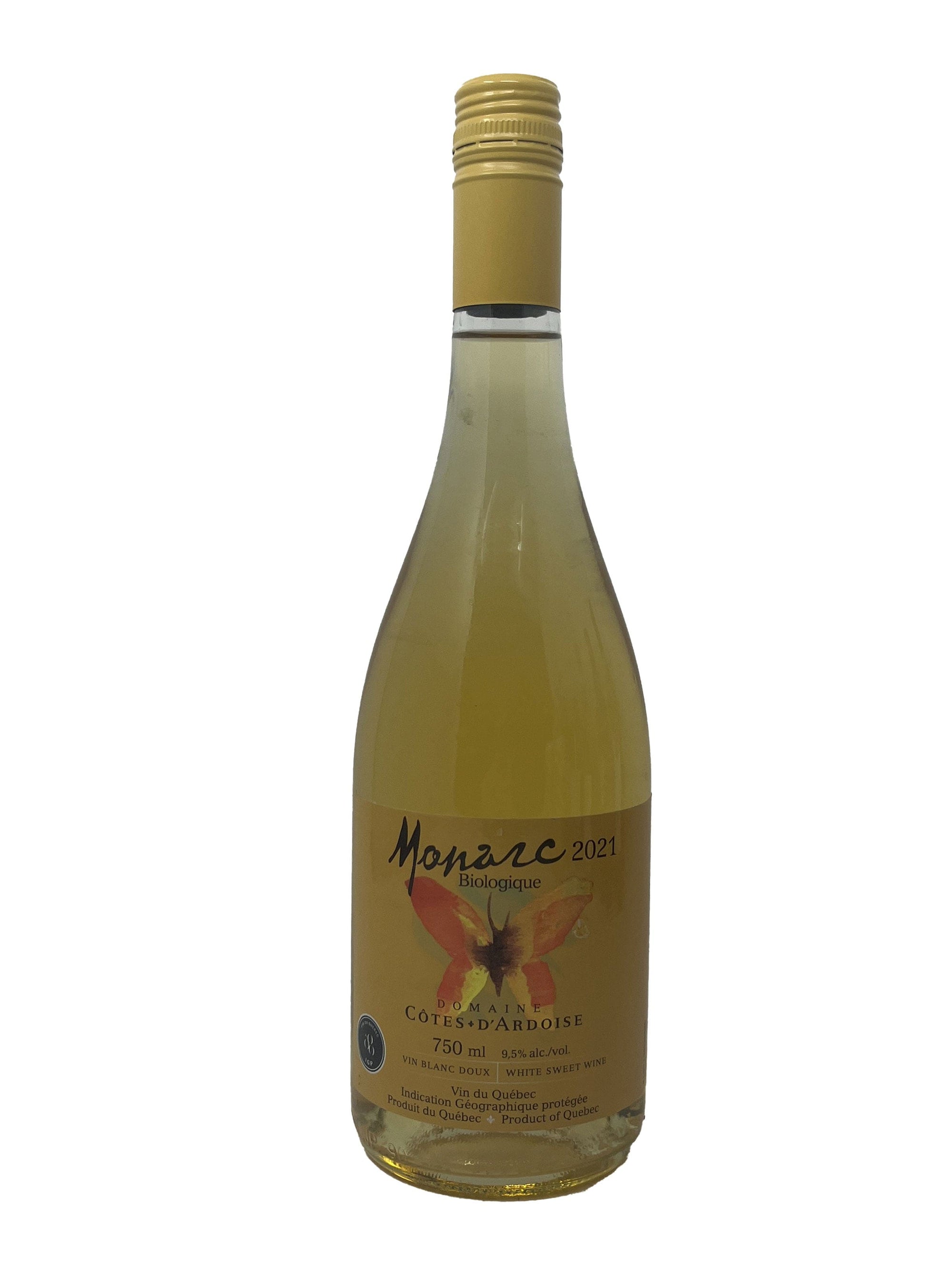 Domaine des Côtes d'Ardoise vin Monarc 2021 2021 - Vin Blanc biologique du Domaine Côtes d'Ardoise
