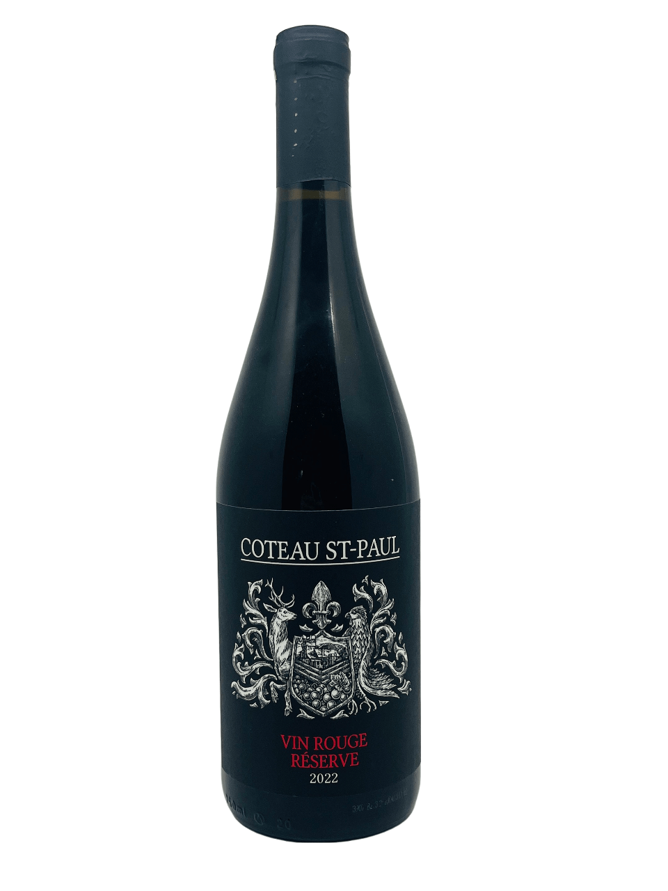 Coteau St-Paul vin Rouge Réserve 2021- Vin rouge du Coteau St-Paul