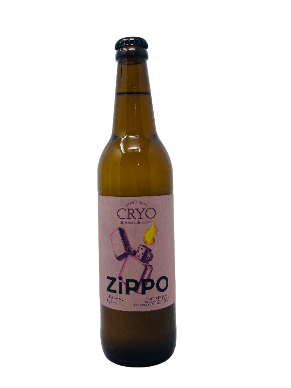 Cidrerie CRYO ZIPPO - Cidre de le cidrerie Cryo