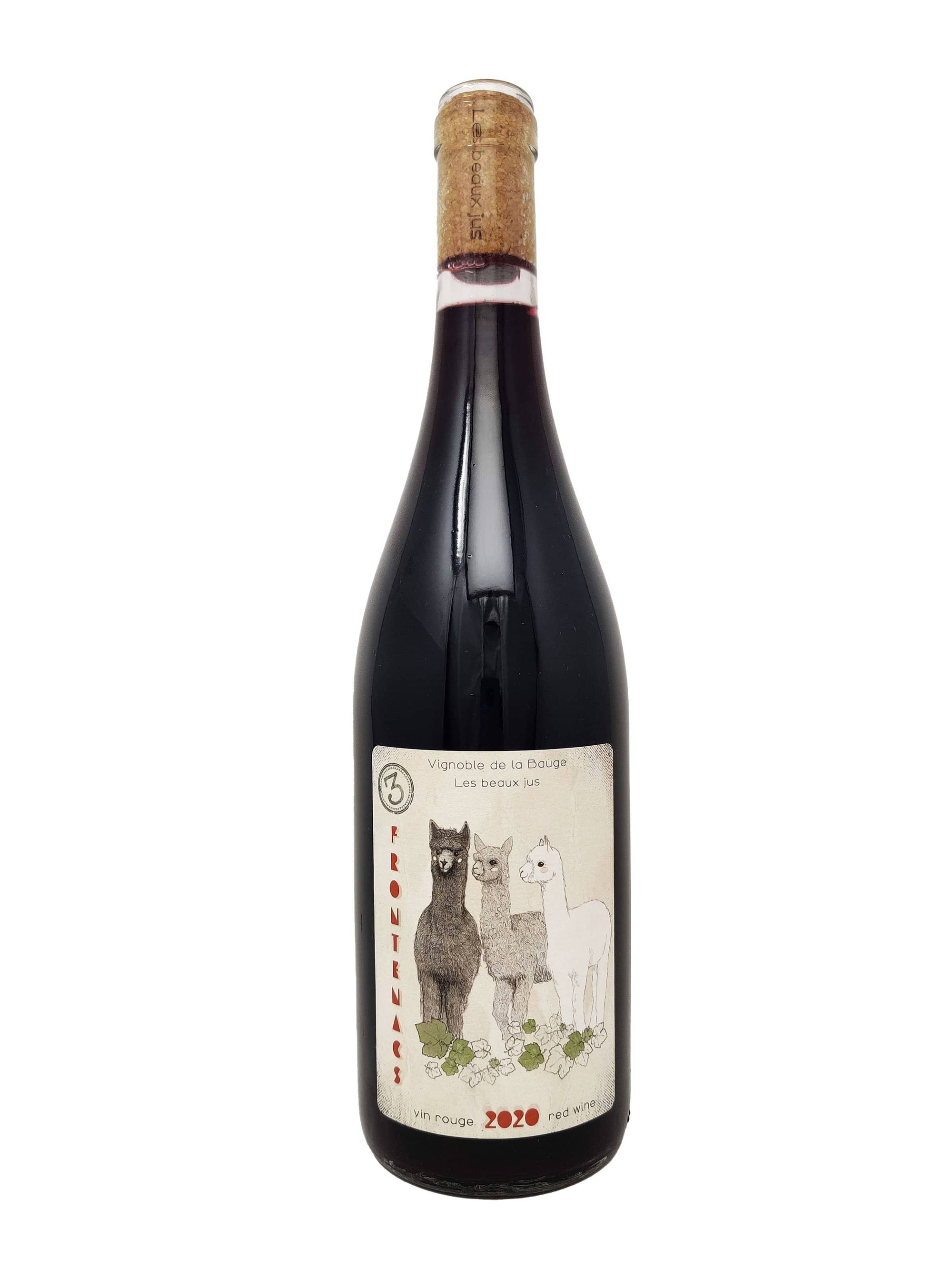 Vignoble de La Bauge vin 3 Frontenacs - Vin rouge du Vignoble La Bauge