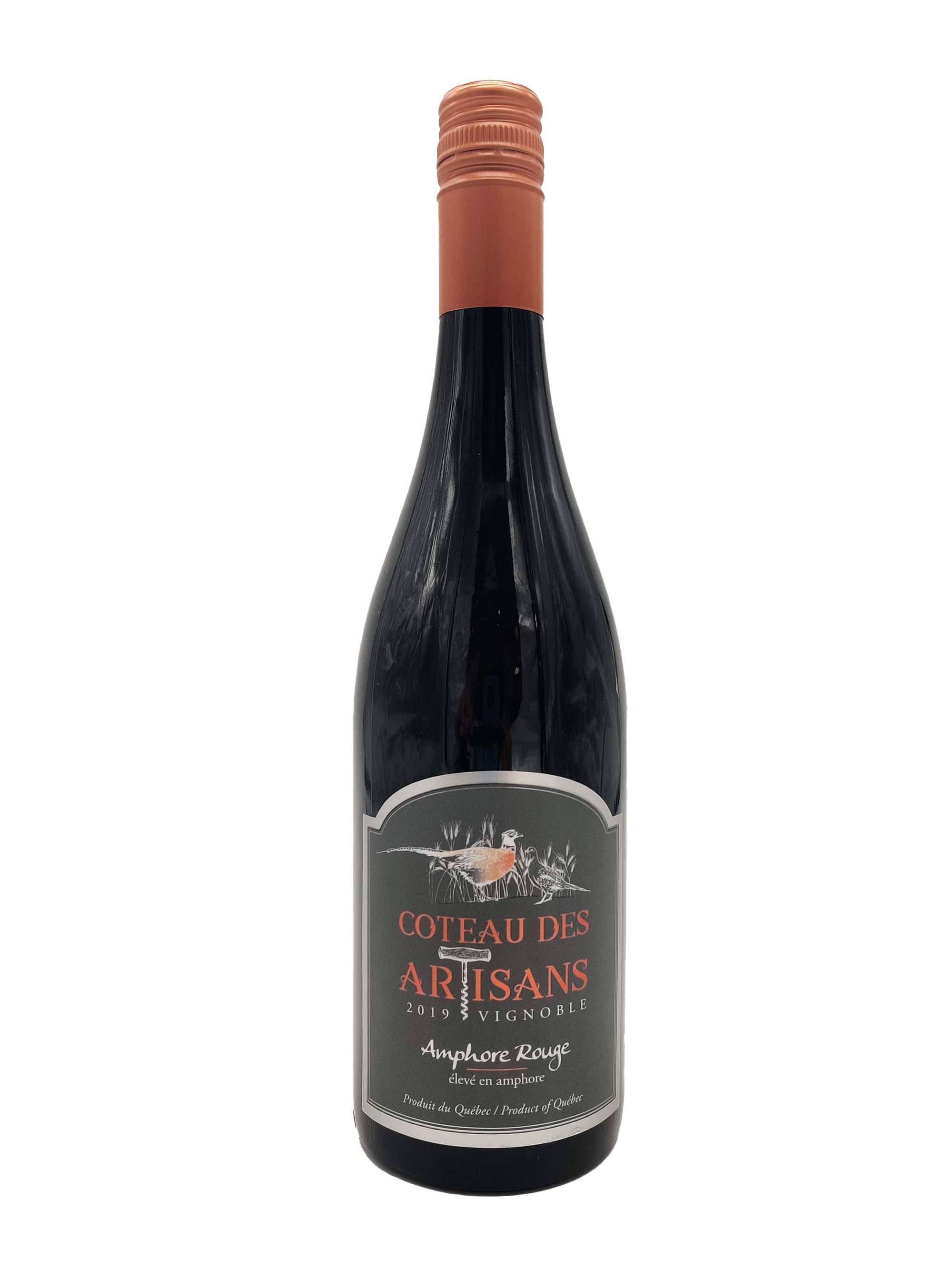 Amphore Rouge - Vin rouge du Coteau des Artisans