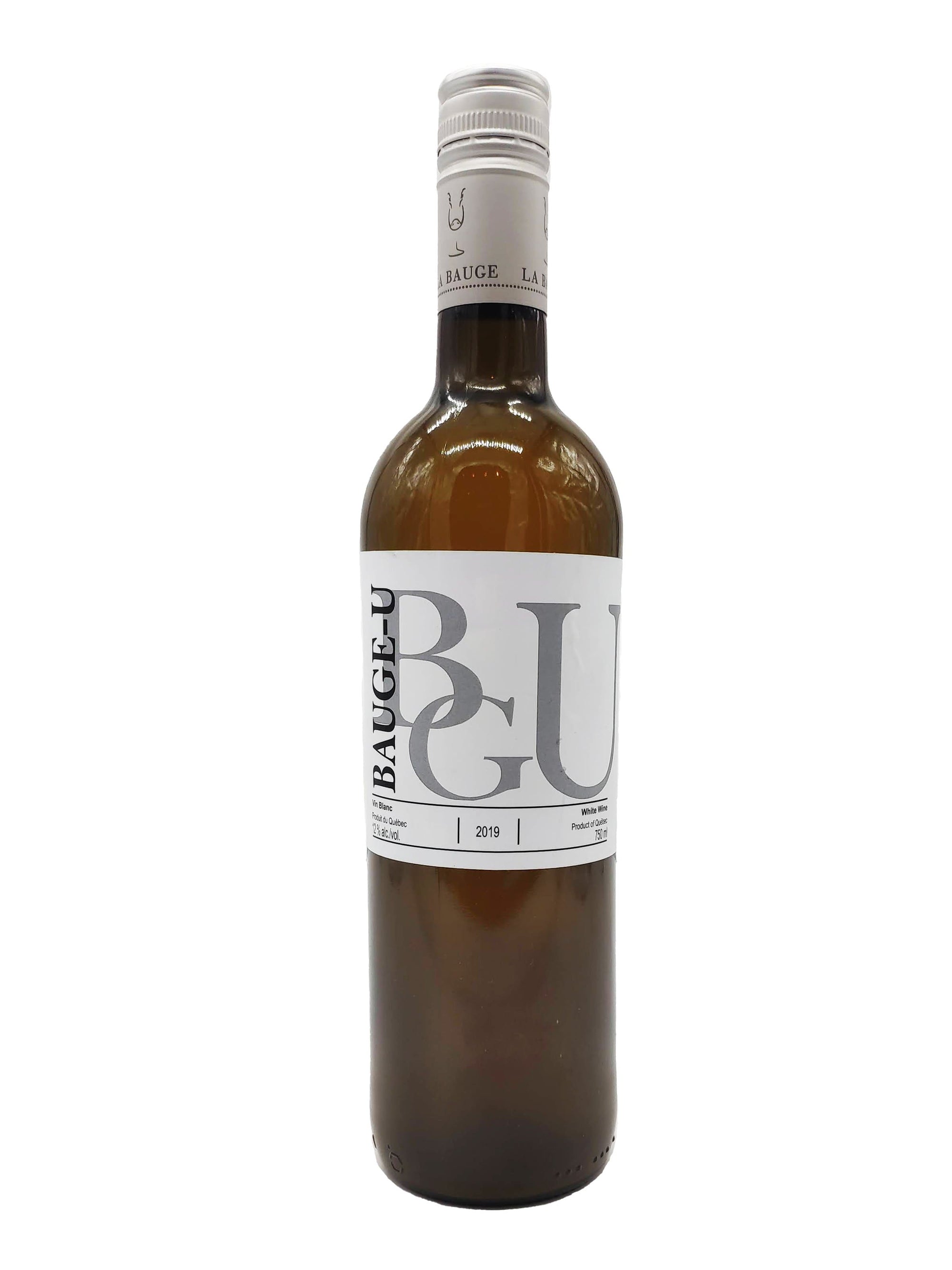Vignoble de La Bauge vin Bauge-U - Vin blanc du Vignoble de La Bauge