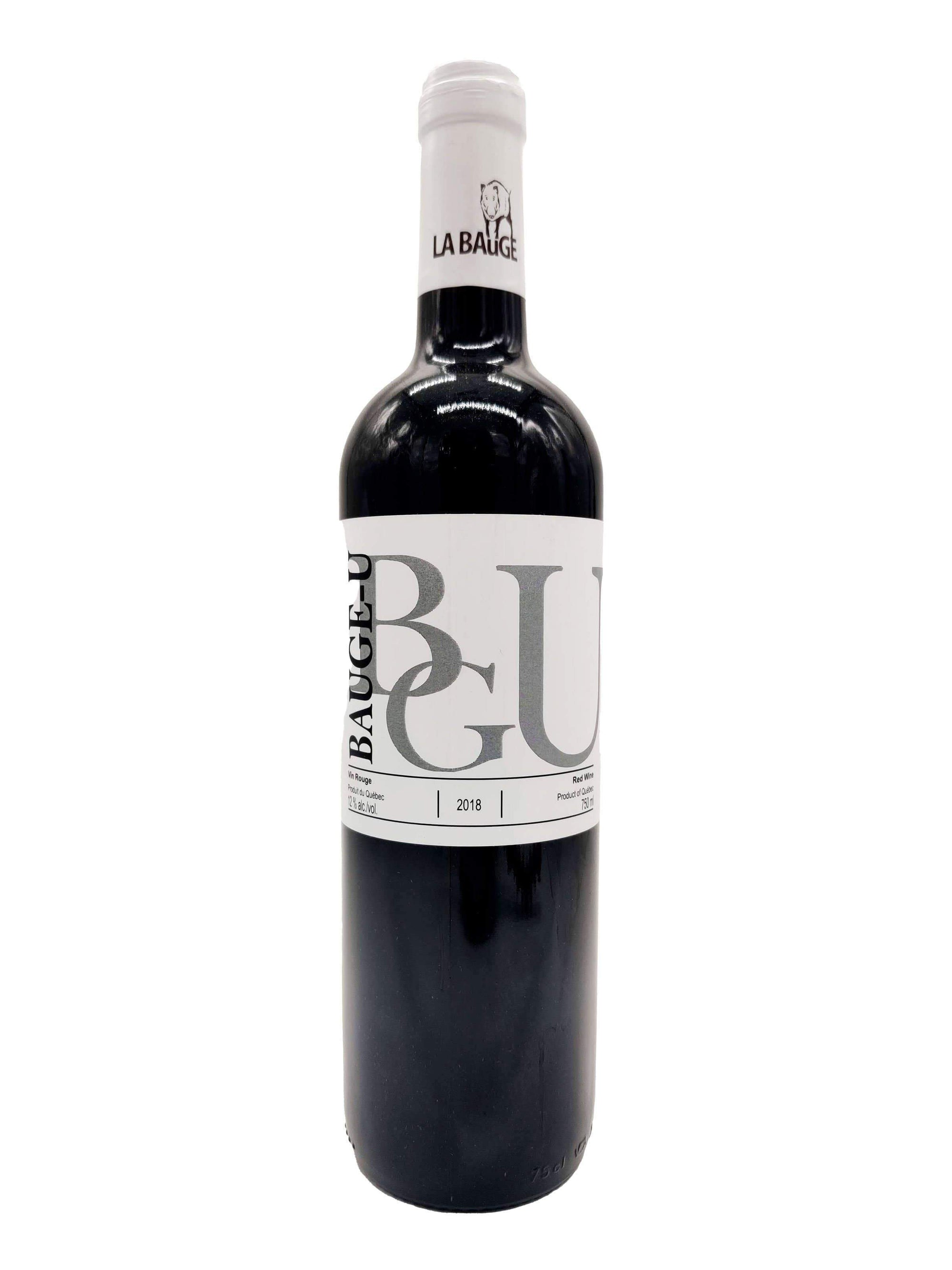 Vignoble de La Bauge vin Bauge-U - Vin rouge du Vignoble de La Bauge