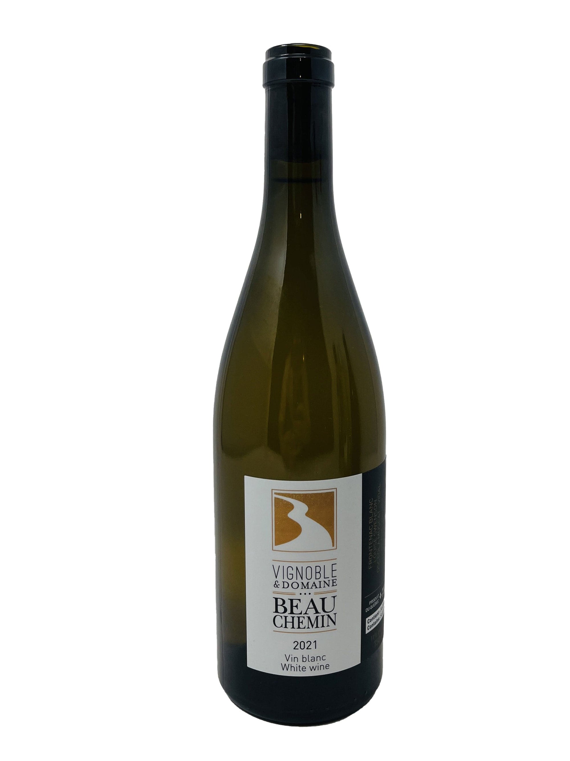 Vignoble et Domaine Beauchemin vin Beauchemin Blanc 2021 - Vignoble et Domaine Beauchemin
