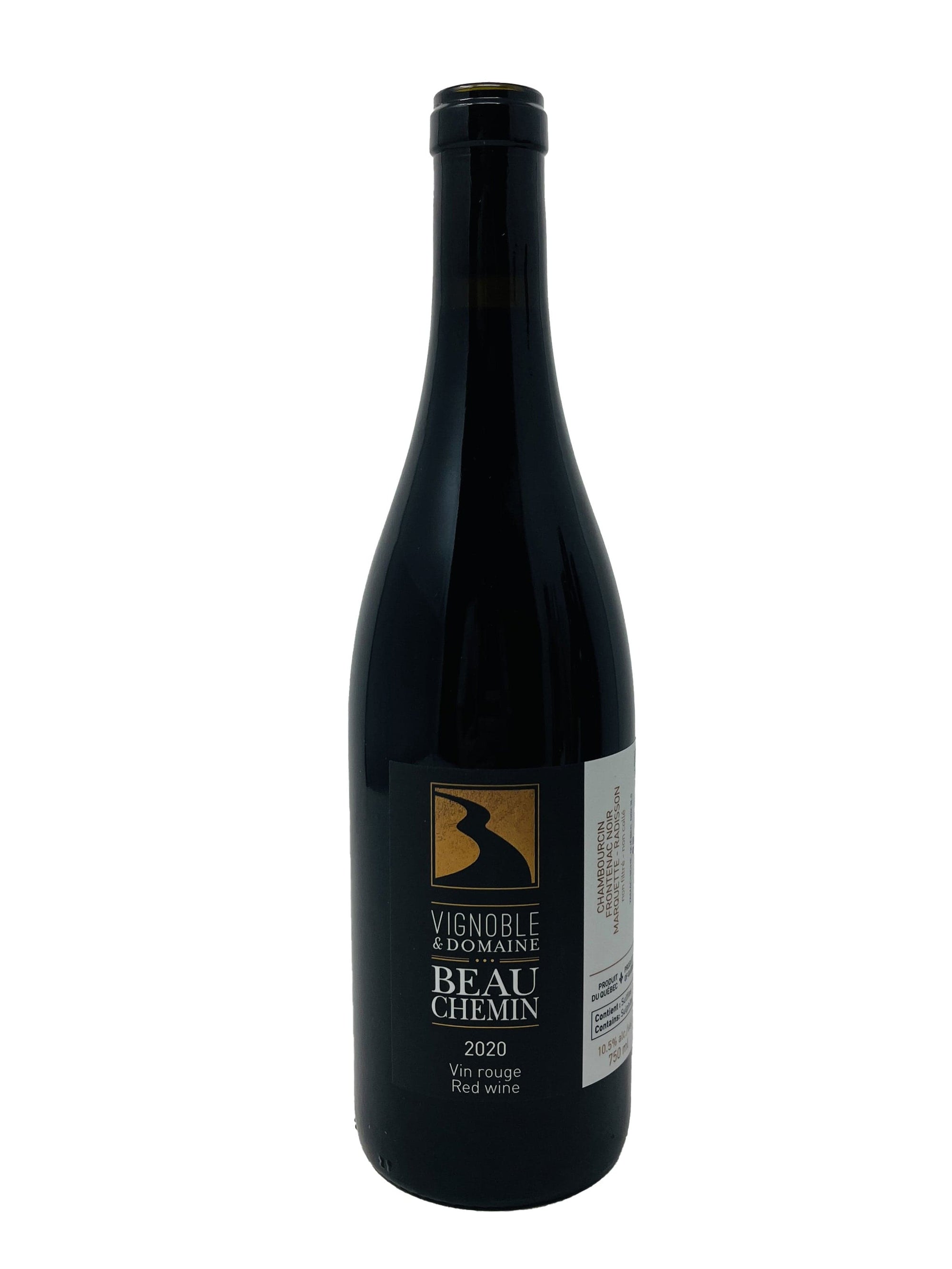 Vignoble et Domaine Beauchemin vin Beauchemin Rouge 2020 - Vin rouge du Vignoble et Domaine Beauchemin