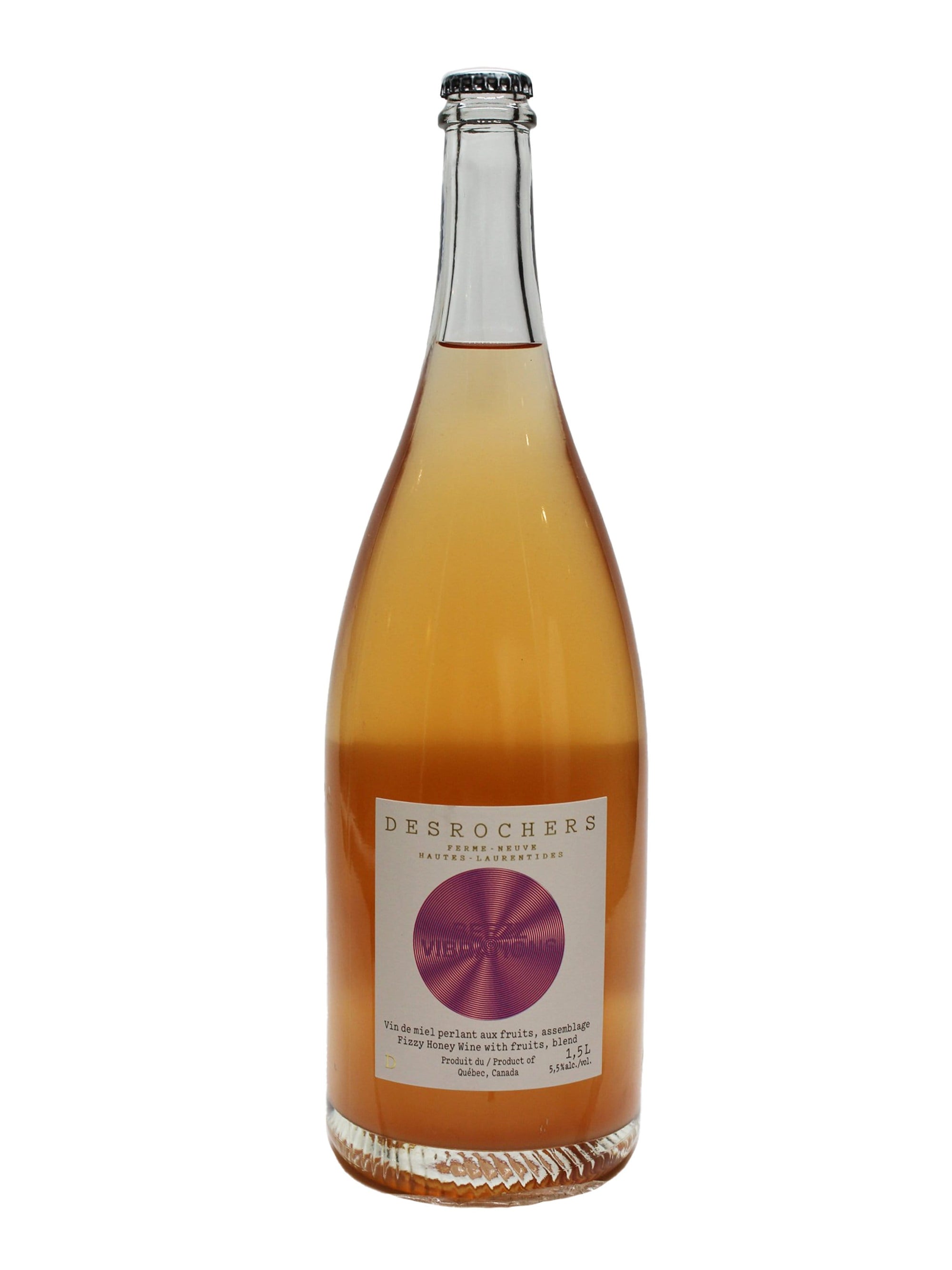 La Boîte à Vins. Spécialiste du vin du Québec. Beezz Vibration - Vin de miel de la Ferme Apicole Desrochers D.