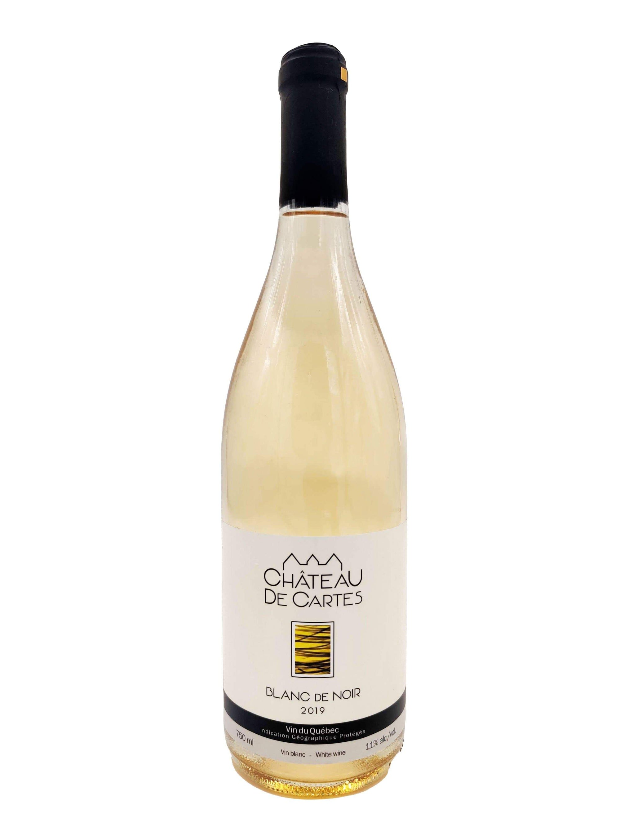 Blanc de Noir 2021 - Vin blanc de chez Château de Cartes