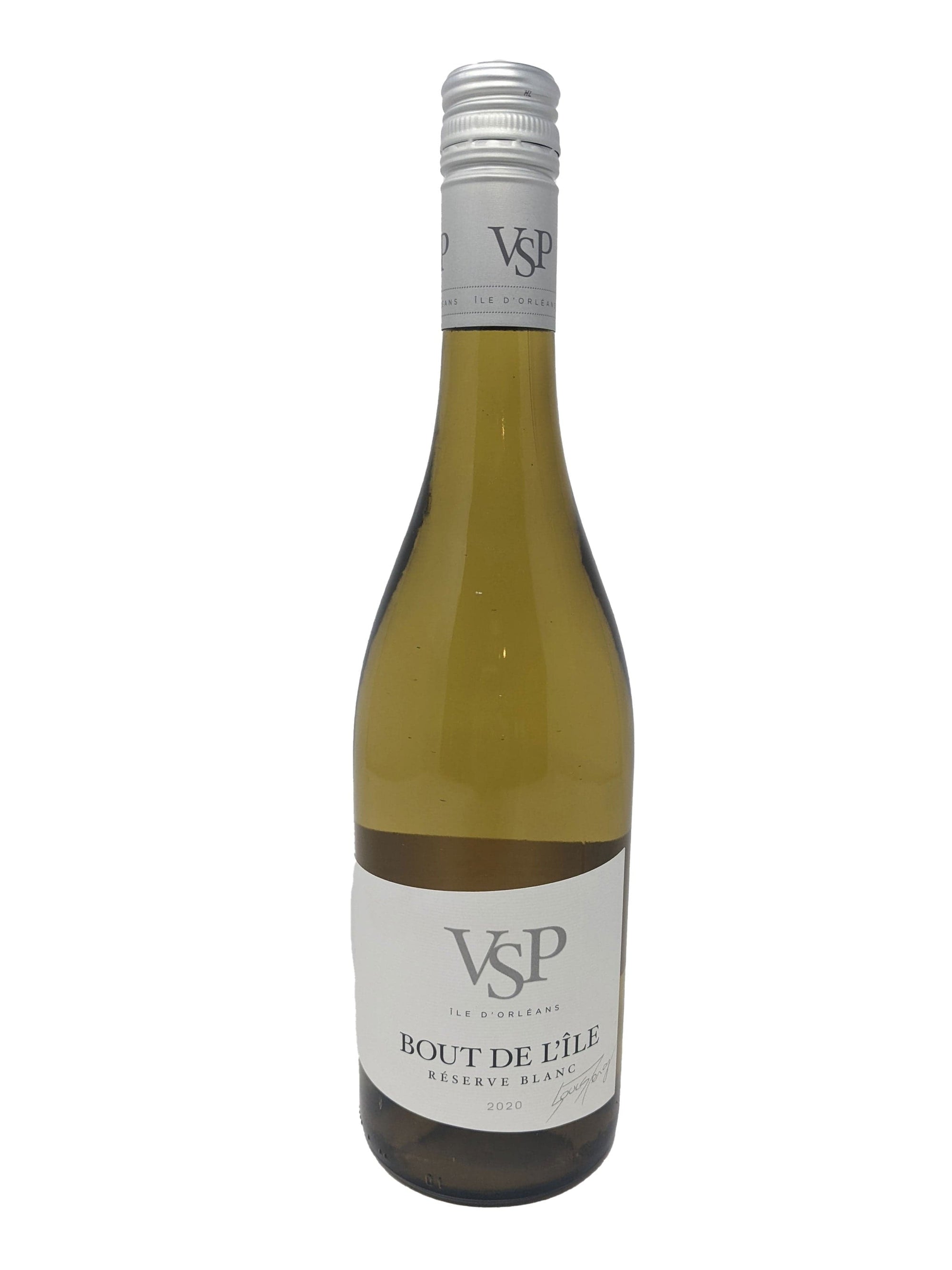 Vignoble Ste-Pétronille vin Bout de l'île - Vin blanc du Vignoble Ste-Pétronille
