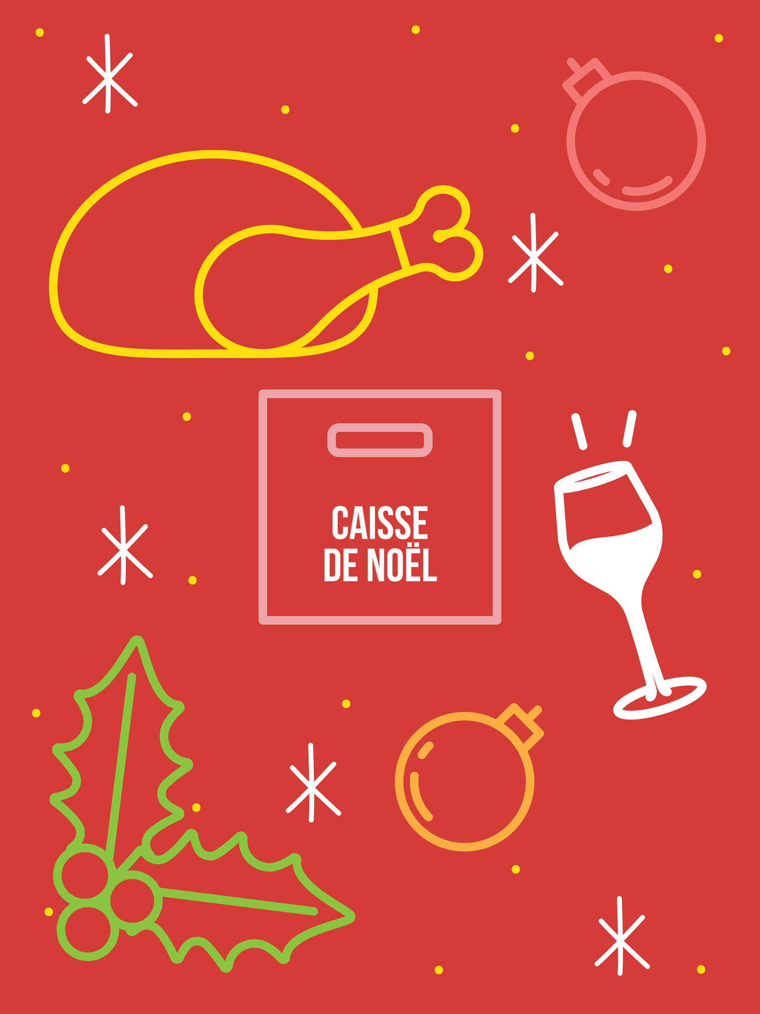 Boîte à vins 🎅 Caisse découverte des vins du Québec pour soirée de Noël 🎄