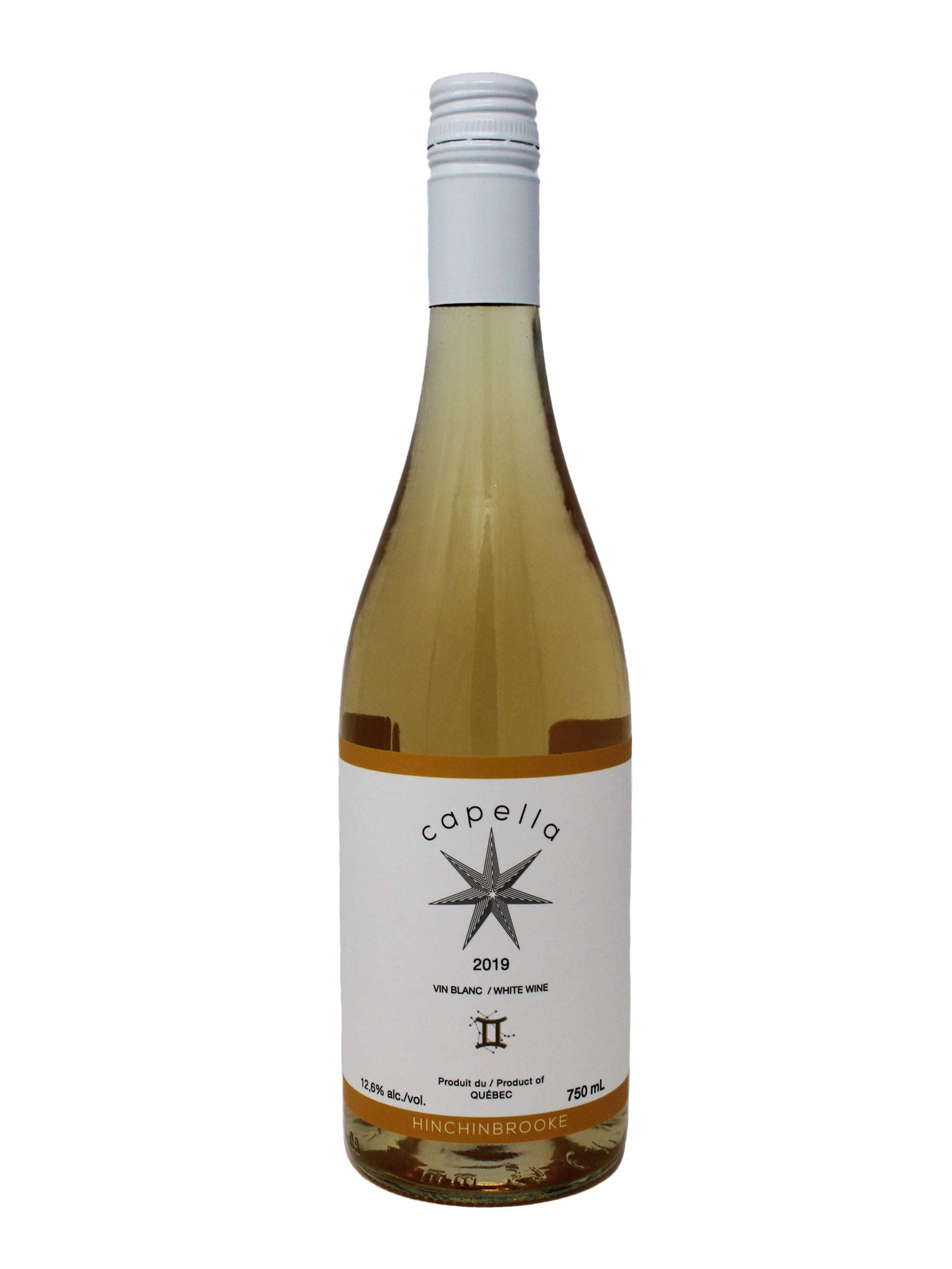Les Gémeaux vin Capella - Vin blanc du Vignoble Les Gémeaux