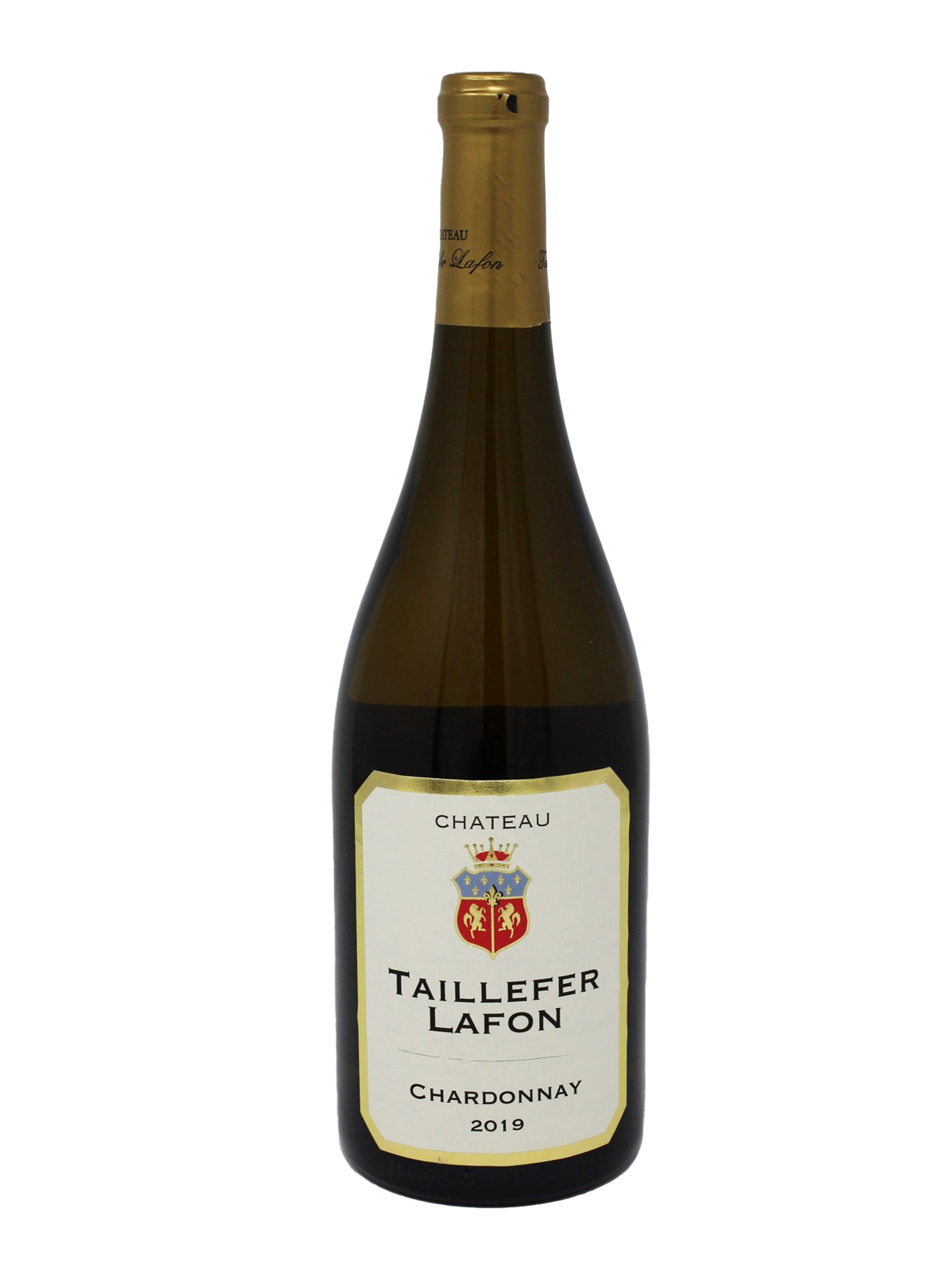 Château Taillefer-Lafon vin Chardonnay 2019 - Vin blanc du Vignoble Château Taillefer Lafon