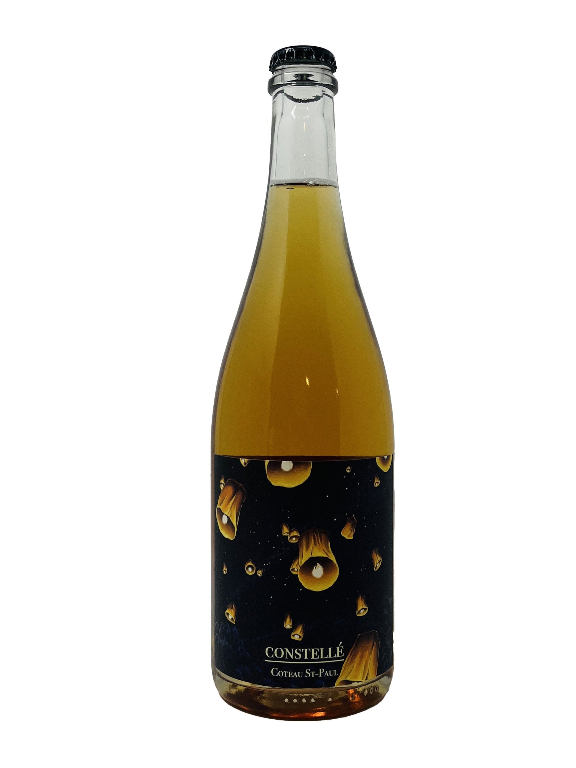 Coteau St-Paul vin Constellé - Vin orange pétillant du Coteau St-Paul