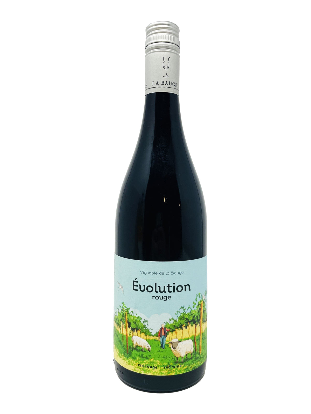 La Boîte à Vins Évolution Rouge - Vin rouge du Vignoble La Bauge
