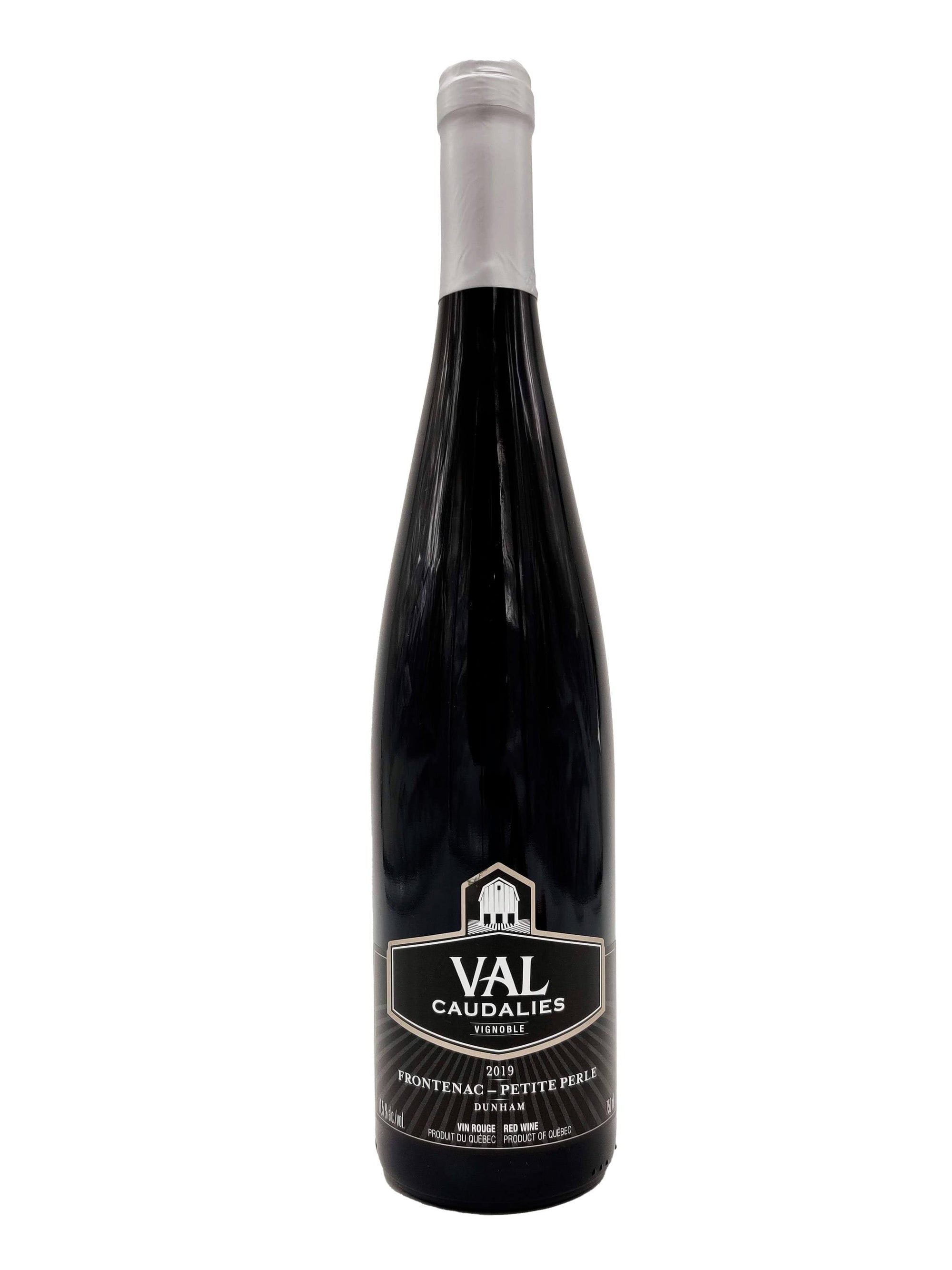 Val Caudalies vin Frontenac Noir-Petite Perle - Vin rouge de Val Caudalies