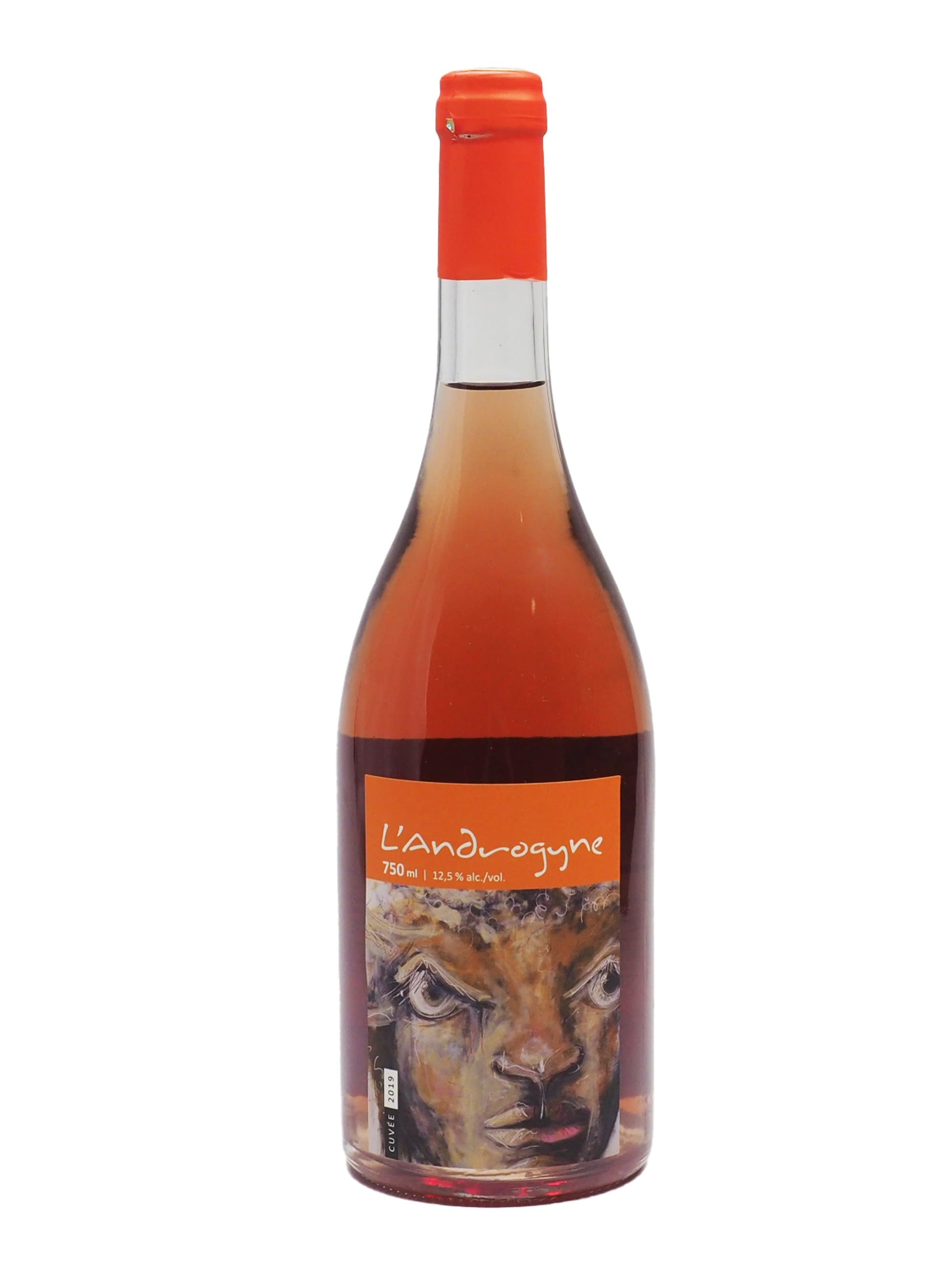 L'Androgyne - Vin rosé du Vignoble du Mouton Noir