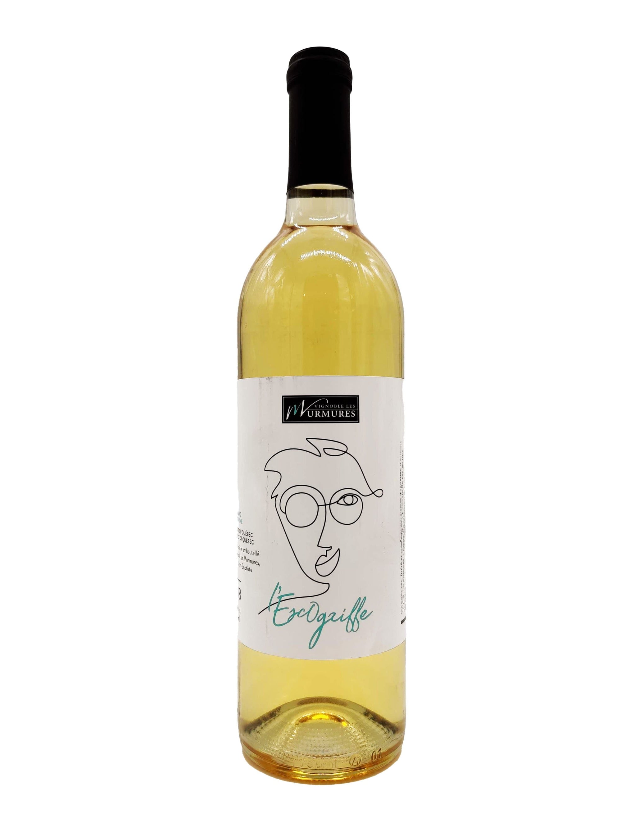 Vignoble Les Murmures vin L'Escogriffe - Vin blanc du Vignoble Les Murmures