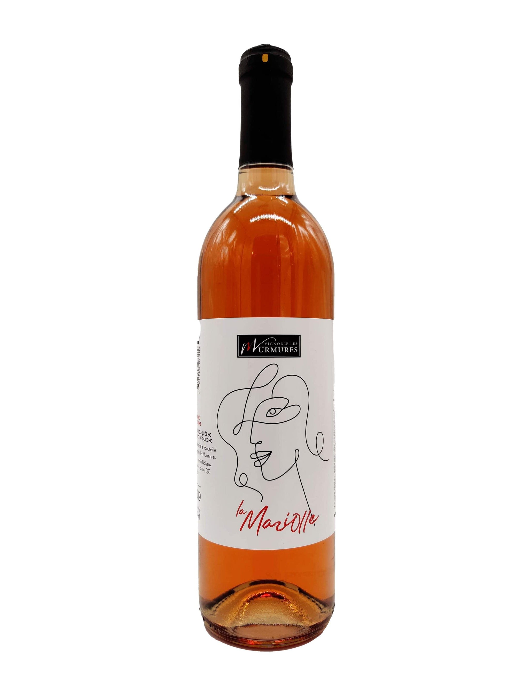 La Mariolle 2022 - Vin rosé du Vignoble les Murmures