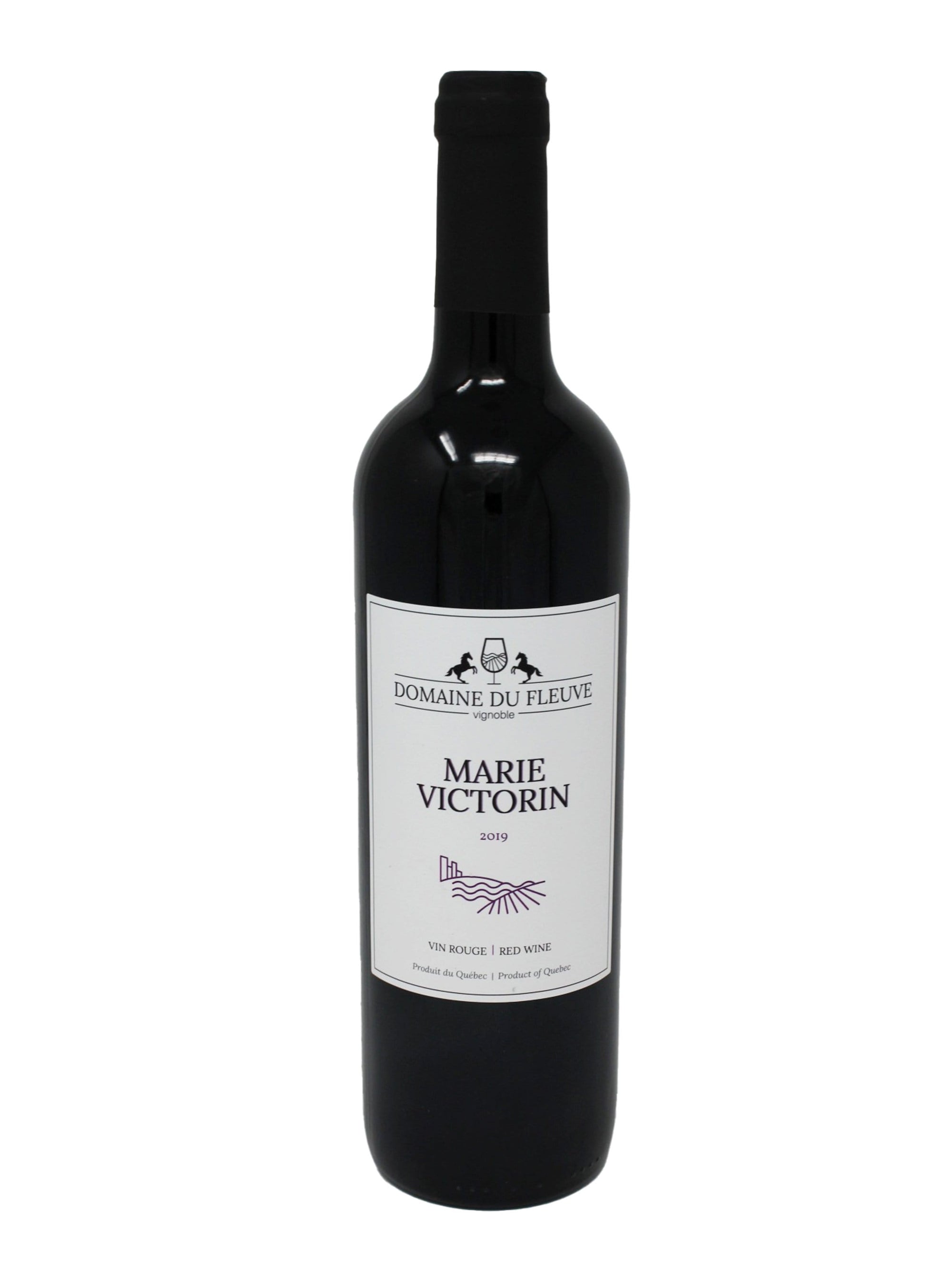 Domaine du Fleuve Le Marie Victorin - Vin rouge du Domaine du Fleuve