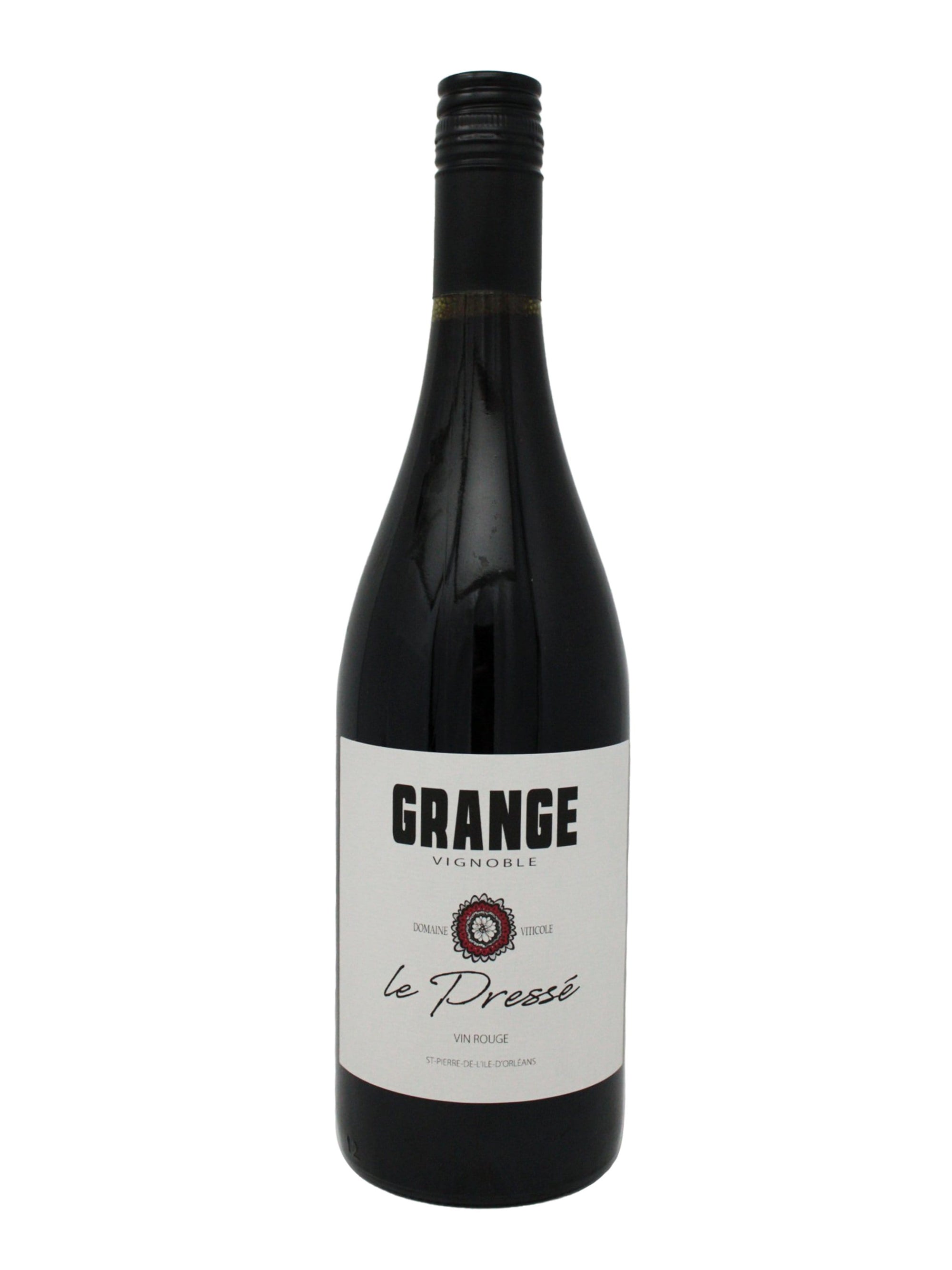 Vignoble La Grange vin Le Pressé - Vin rouge du Vignoble de la Grange