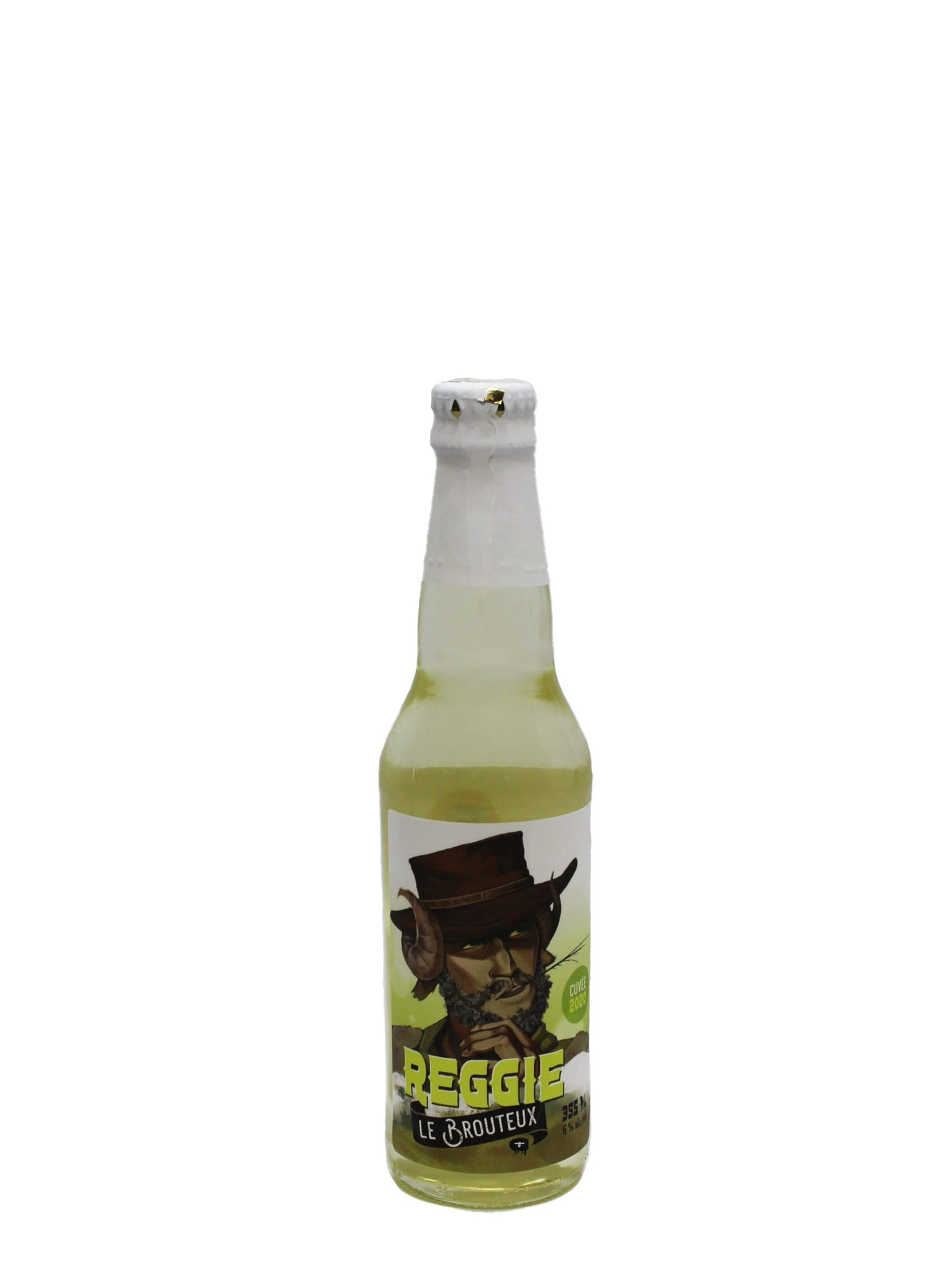 Vignoble du Mouton Noir Le Reggie - Brouteux - Prêt-à-boire aromatisé aux citrons et à la lime du Vignoble le Mouton Noir