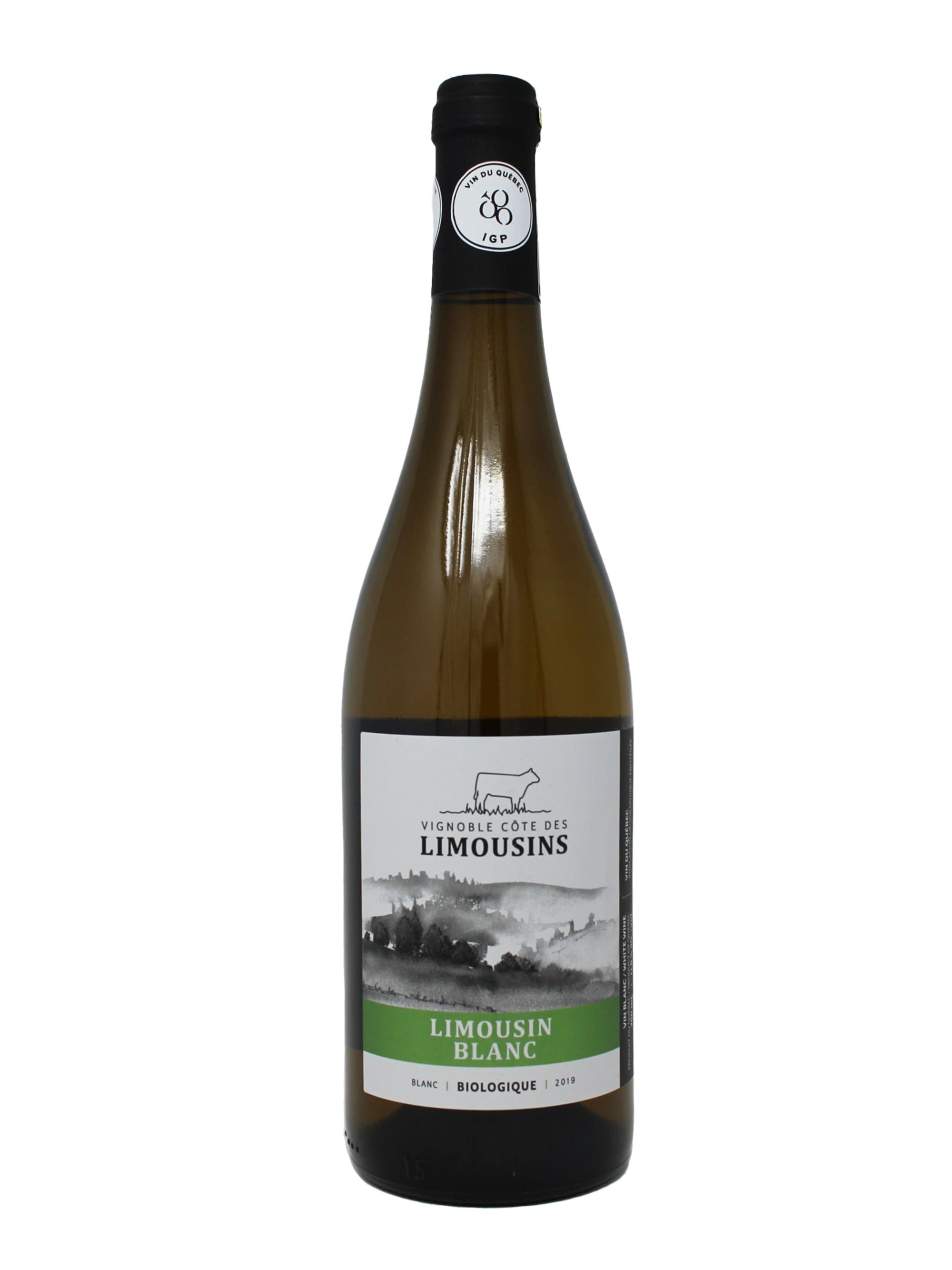Côte des Limousins Limousins Blanc 2019 - Vin blanc du Vignoble Côte des Limousins