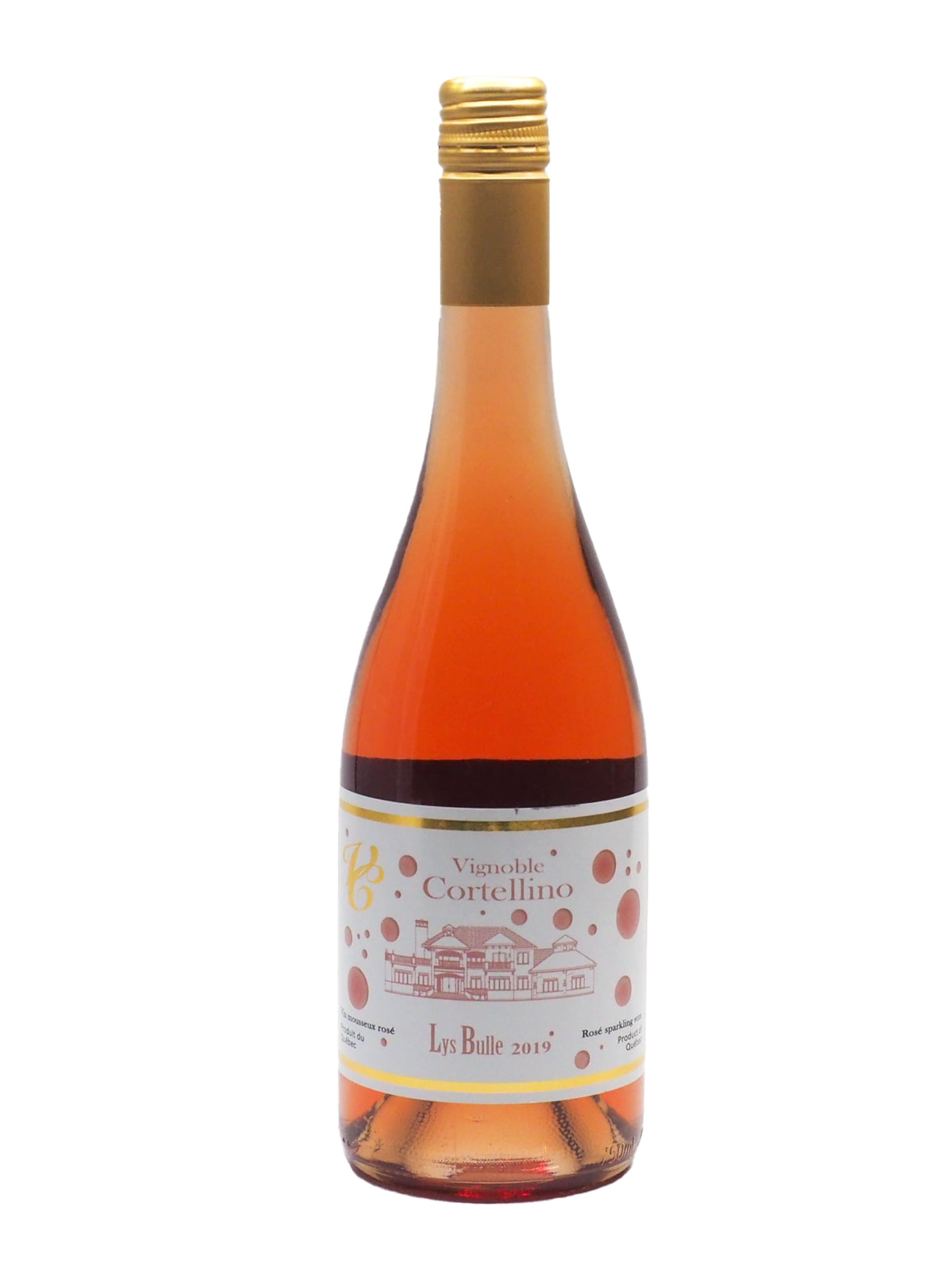 Vignoble Cortellino vin Lys Bulle - Vin mousseux du Vignoble Cortellino