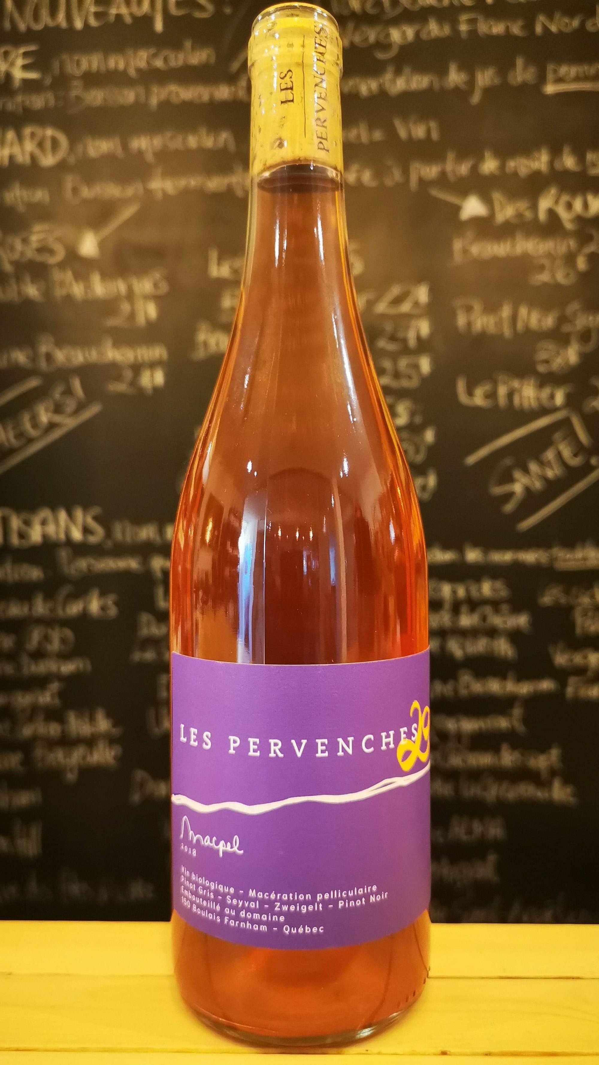 Macpel 2018 - Vin Blanc du vignoble Les Pervenches