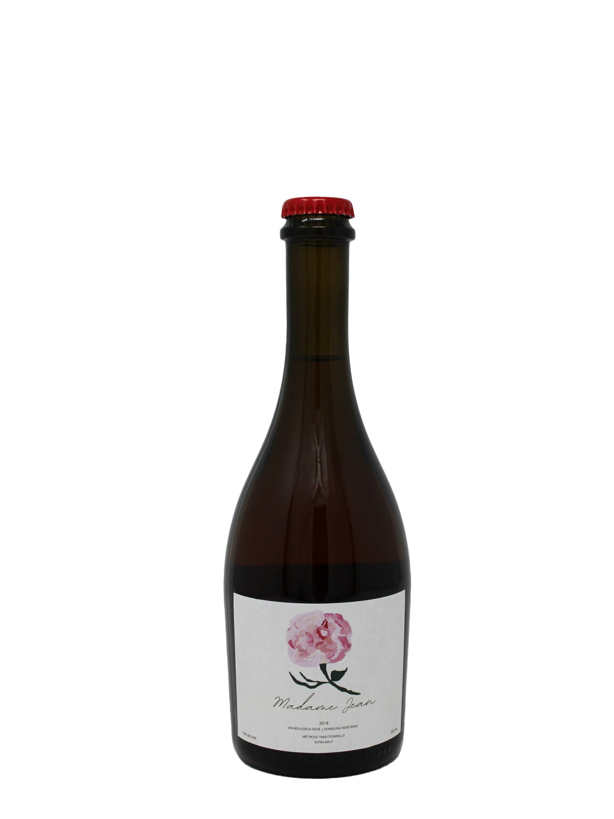 Vignoble l'Ardennais Madame Jean 500 ml - Vin mousseux Rosé du Domaine de L'Ardennais