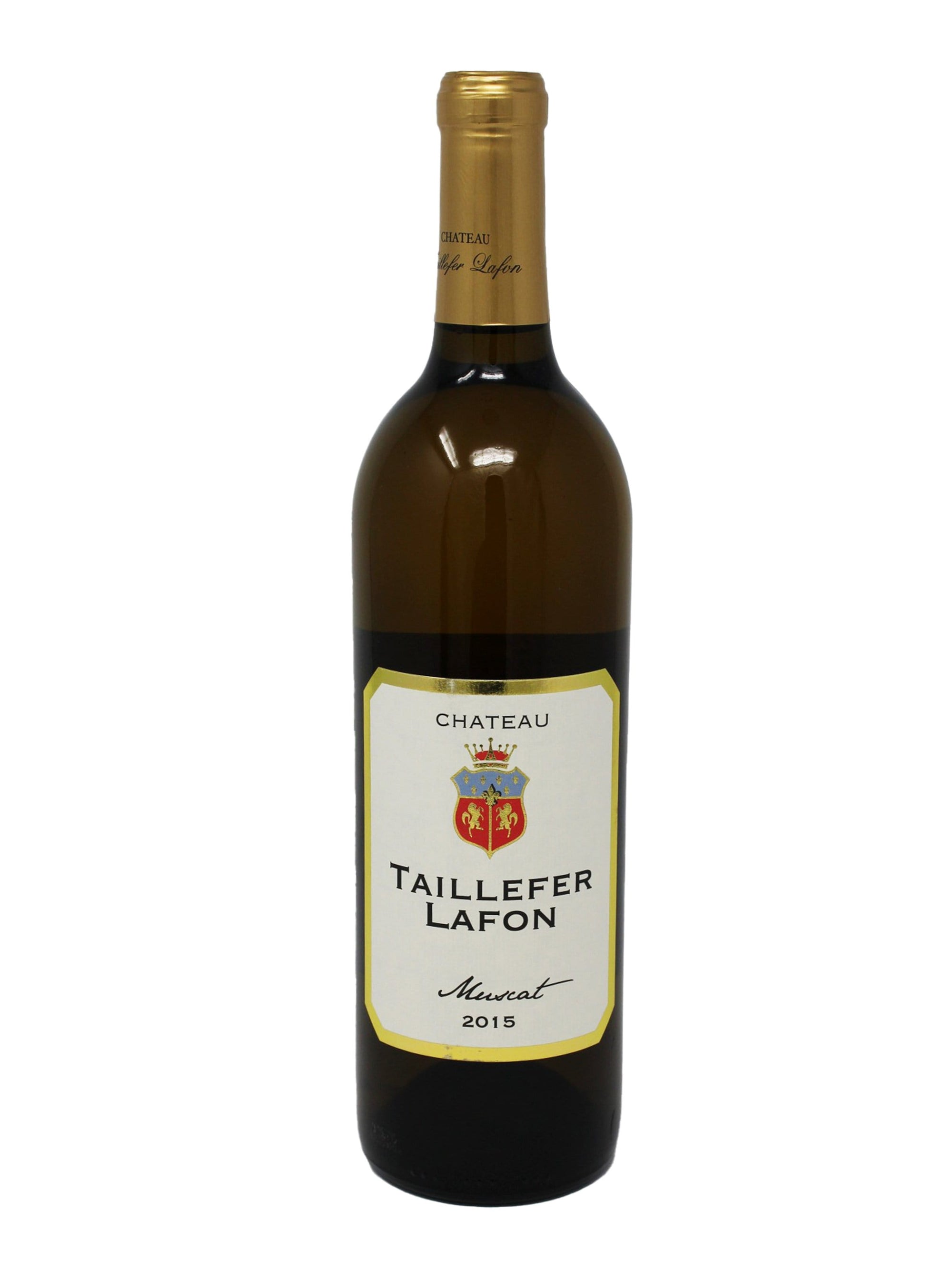 Château Taillefer-Lafon Muscat 2015 - Vin blanc du Vignoble Château Taillefer-Lafon