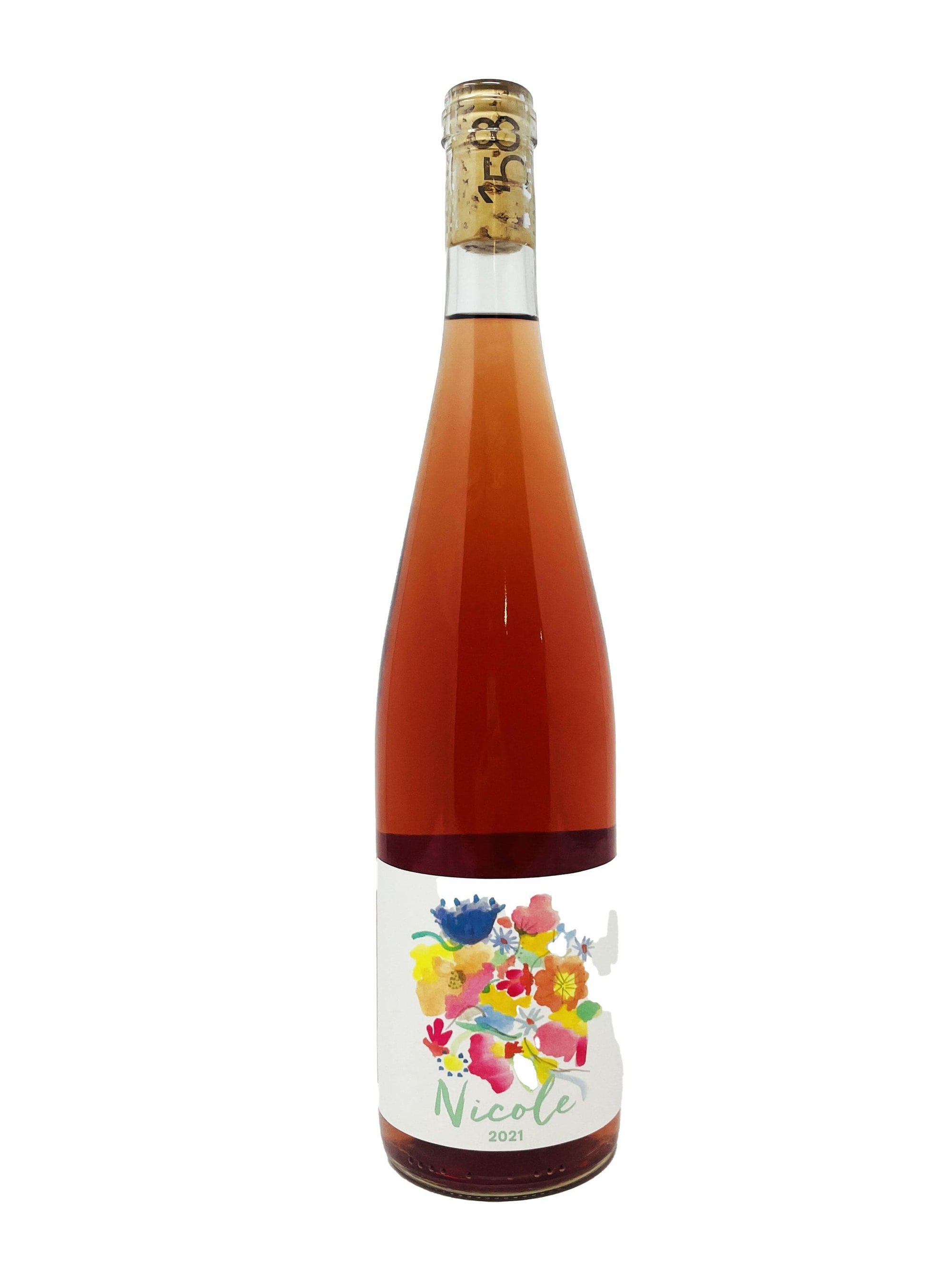 Vignoble l'Ardennais Nicole 2021 - Vin Rosé du Vignoble l'Ardennais