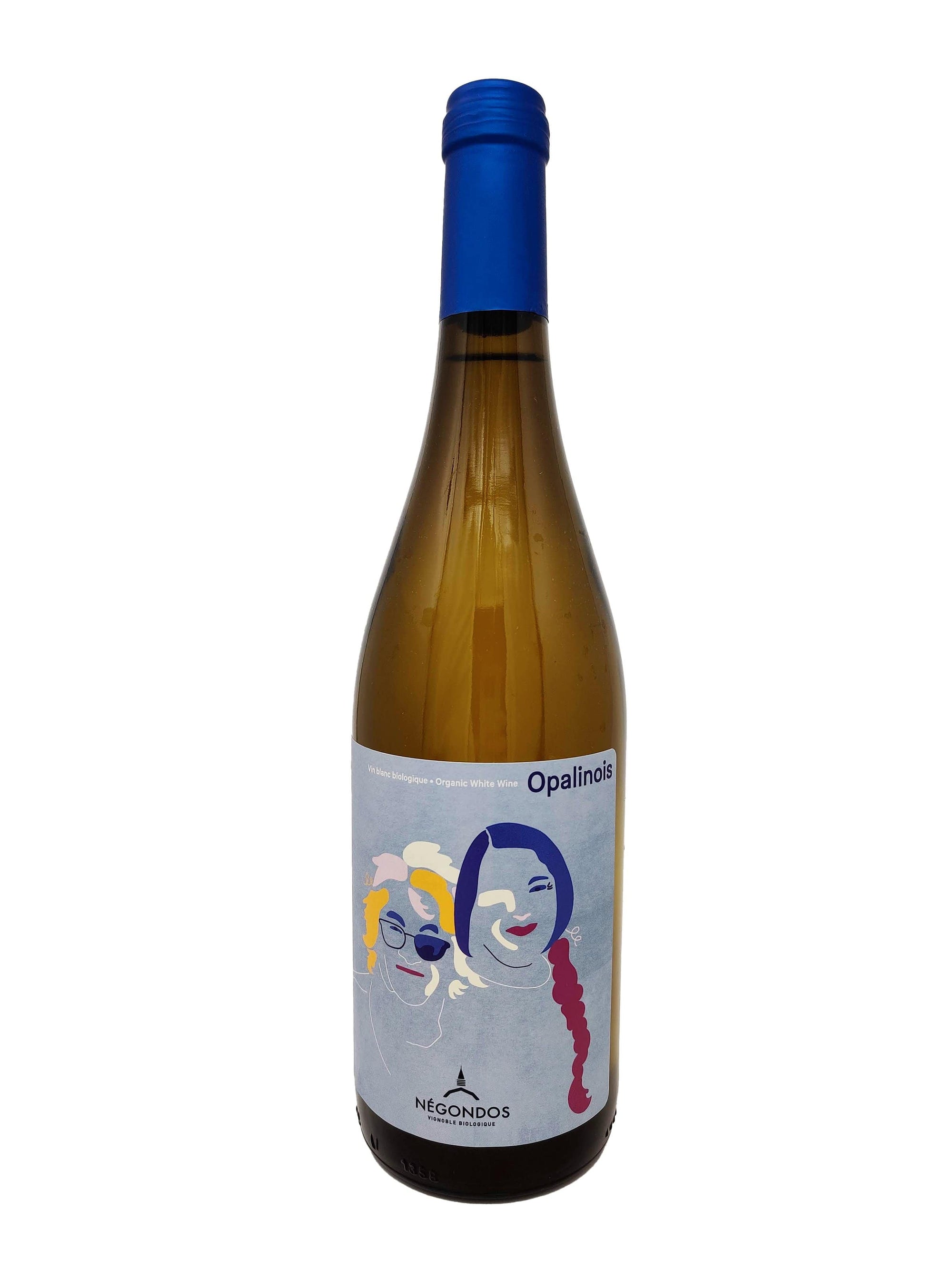 Vignoble Biologique Négondos Opalinois - Vin Blanc du vignoble biologique Négondos