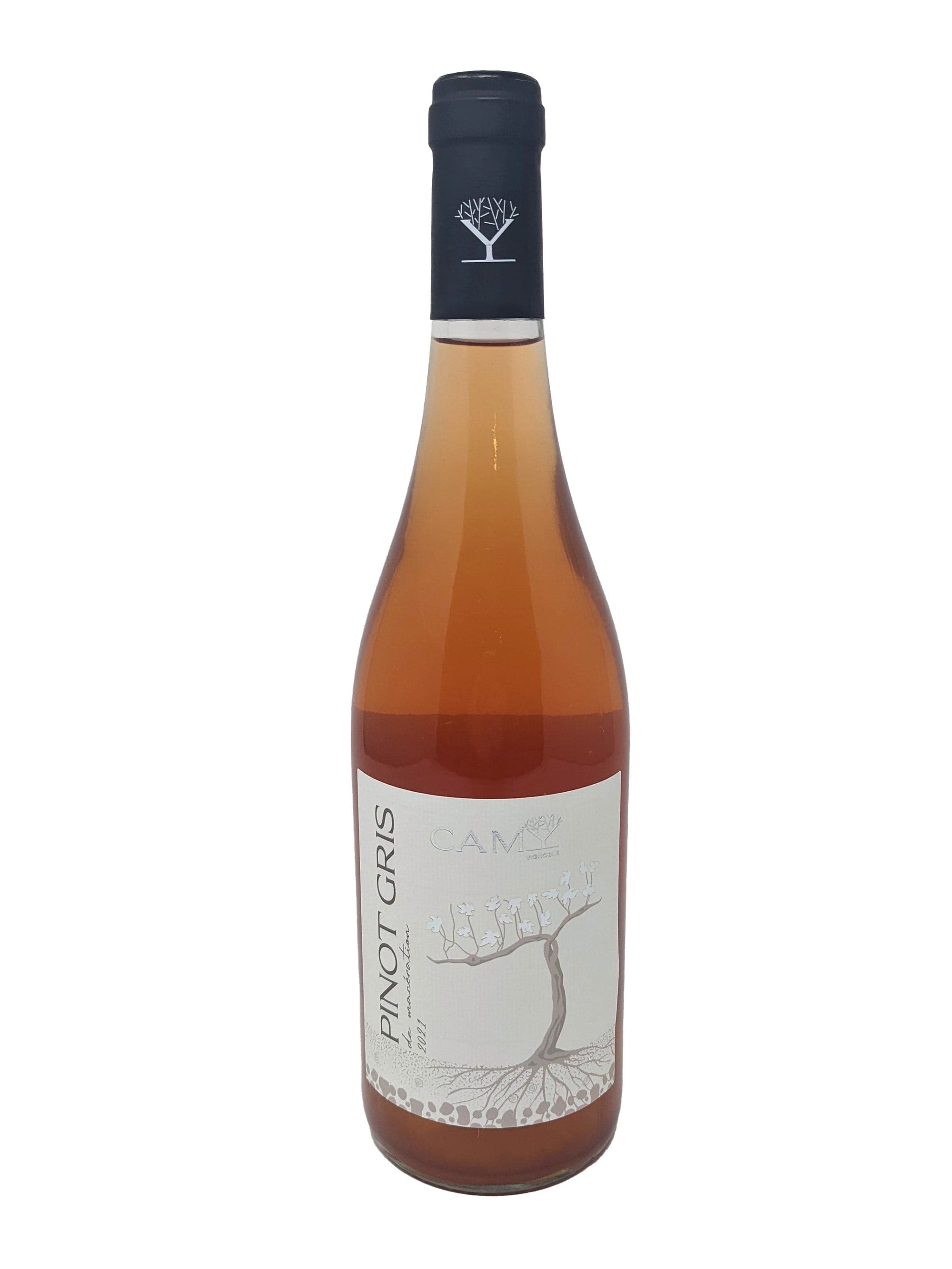 Vignoble Camy Pinot Gris de Macération - Vin Orange du vignoble Camy