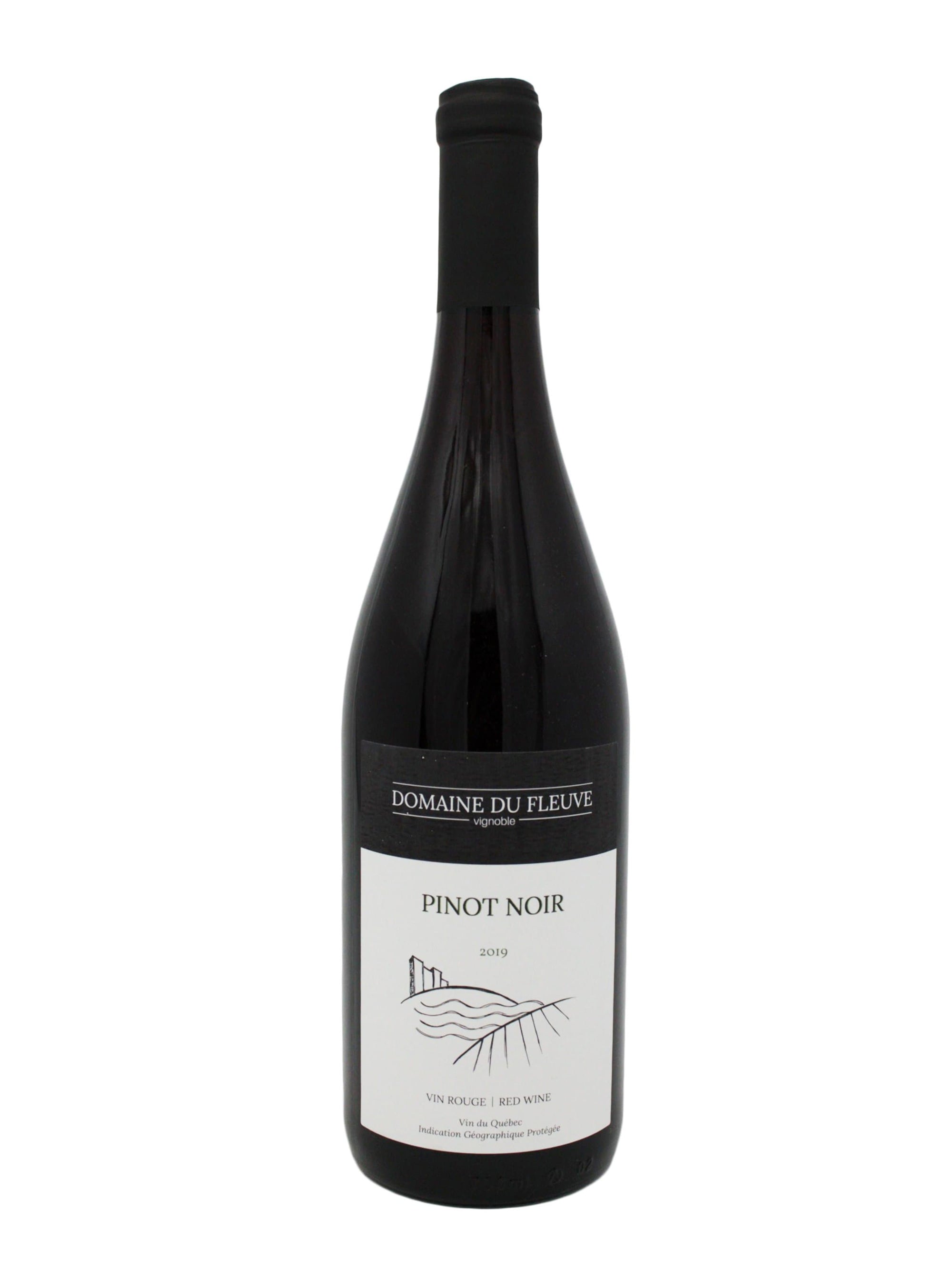 Domaine du Fleuve vin Pinot Noir 2019 - Vin rouge du Domaine du Fleuve