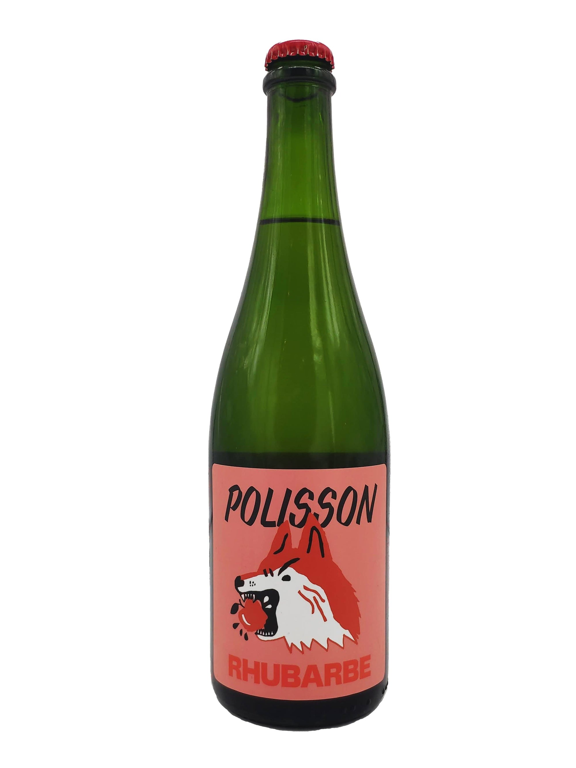 Rhubarbe - Cidre mousseux des Cidres Polisson
