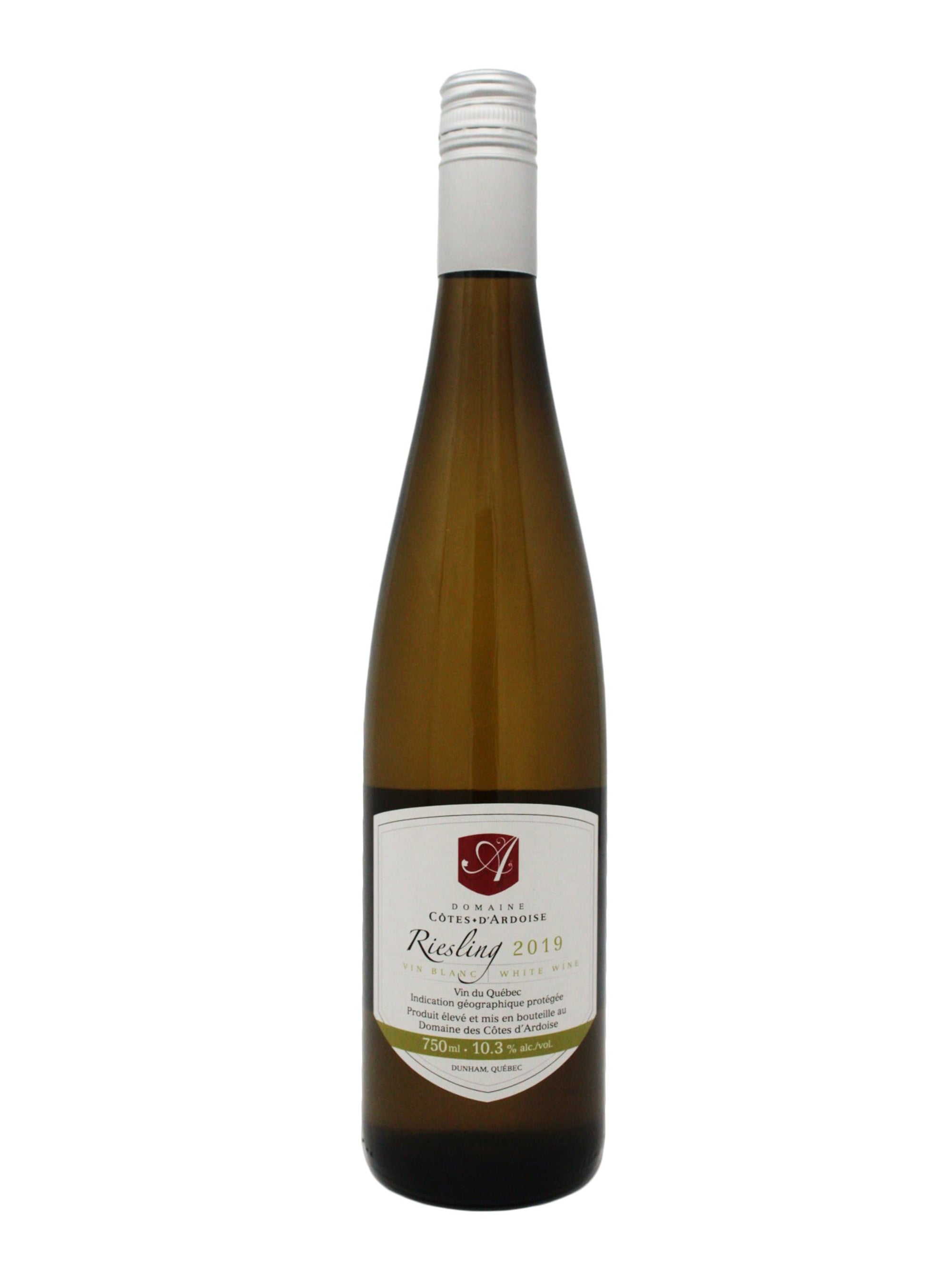 Domaine des Côtes d'Ardoise vin Riesling - Vin Blanc du Domaine Côte d'Ardoise