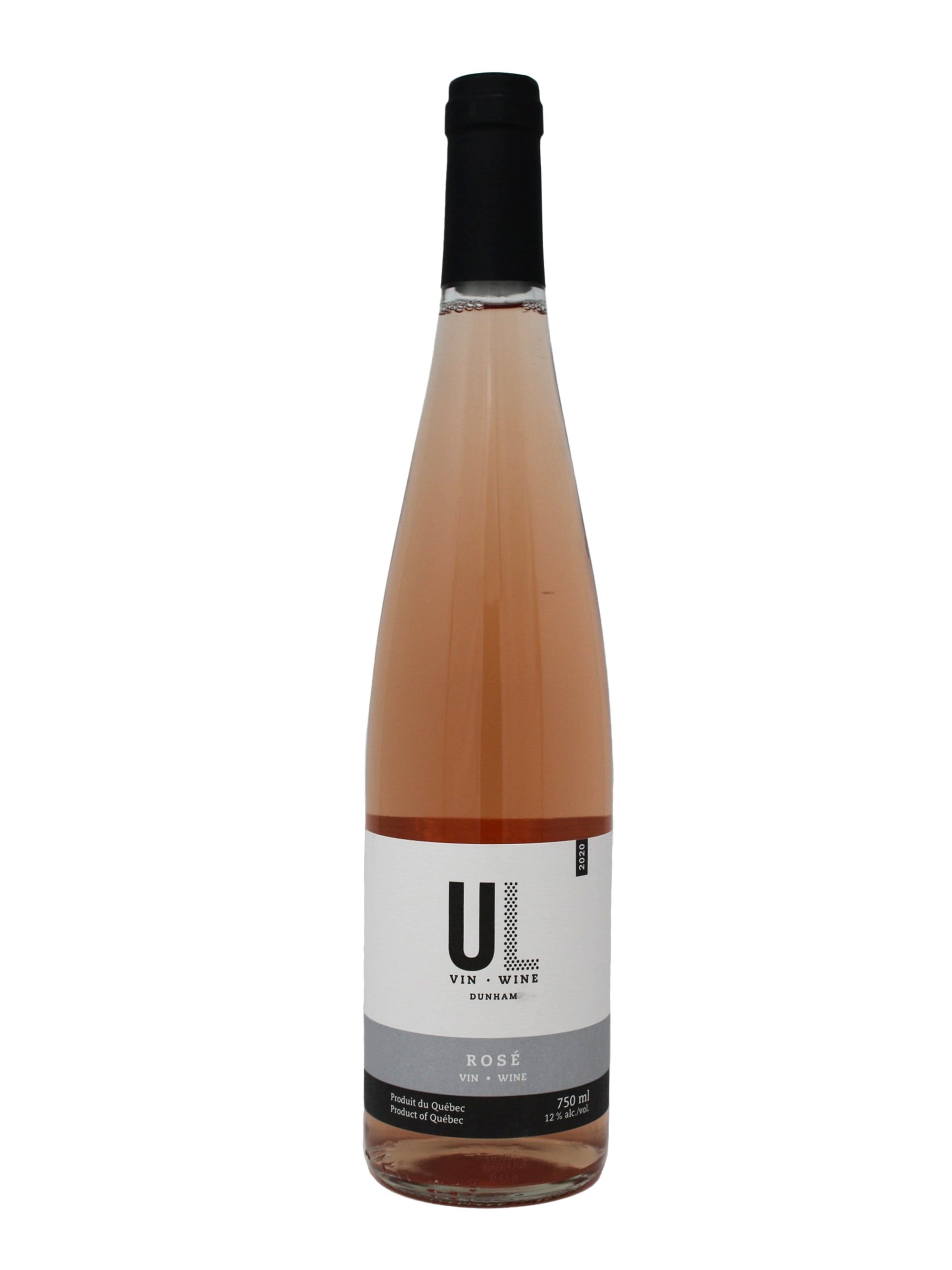 Union Libre vin Rosé 2020 - Vin rosé de chez Union Libre