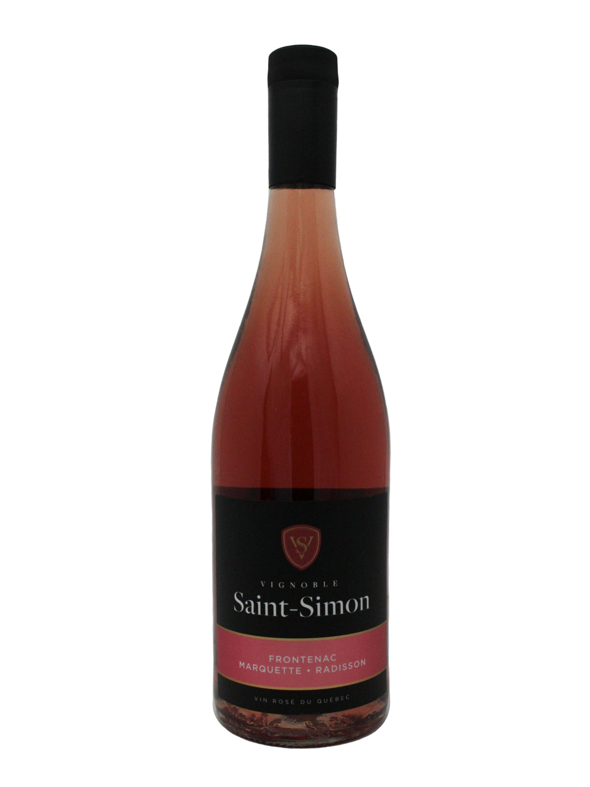Vignoble Saint-Simon vin Rosé 2020 - Vin rosé du Vignoble Saint-Simon