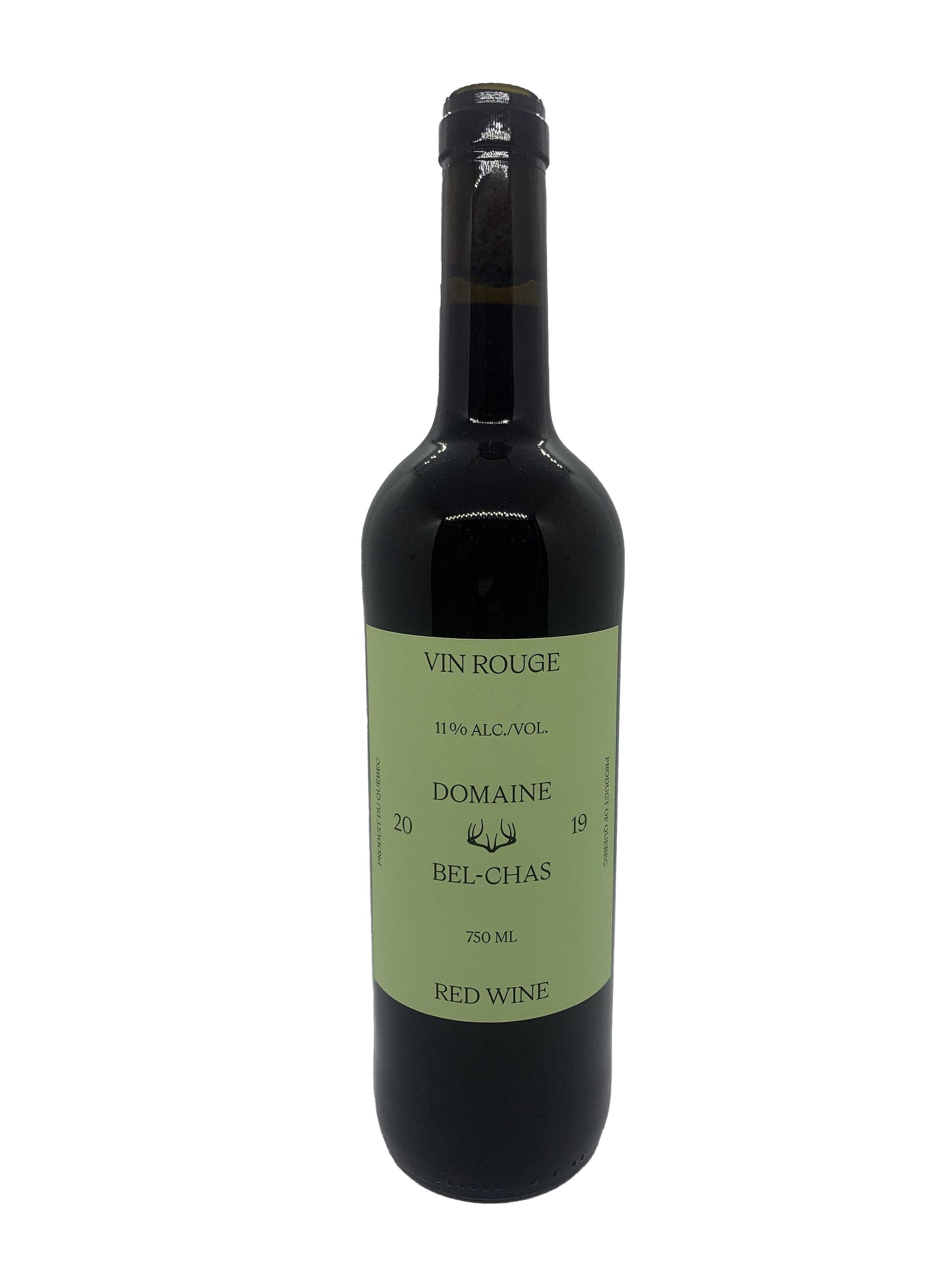 Vignoble Domaine Bel-Chas vin Rouge 2019- Vin rouge du Domaine Bel-Chas