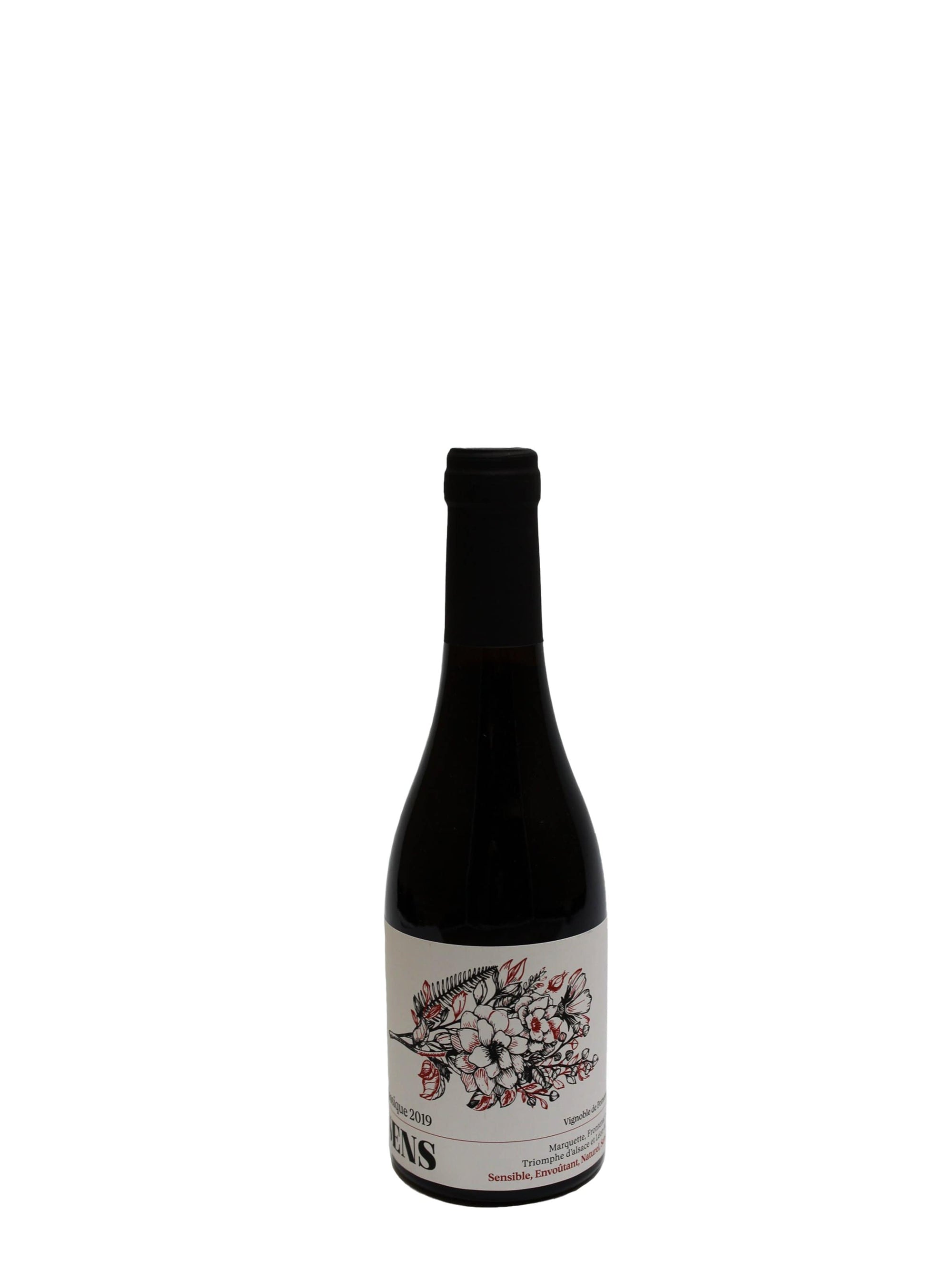 Vignoble de Pomone vin SENS Classique 375ml - Vin rouge du Vignoble de Pomone