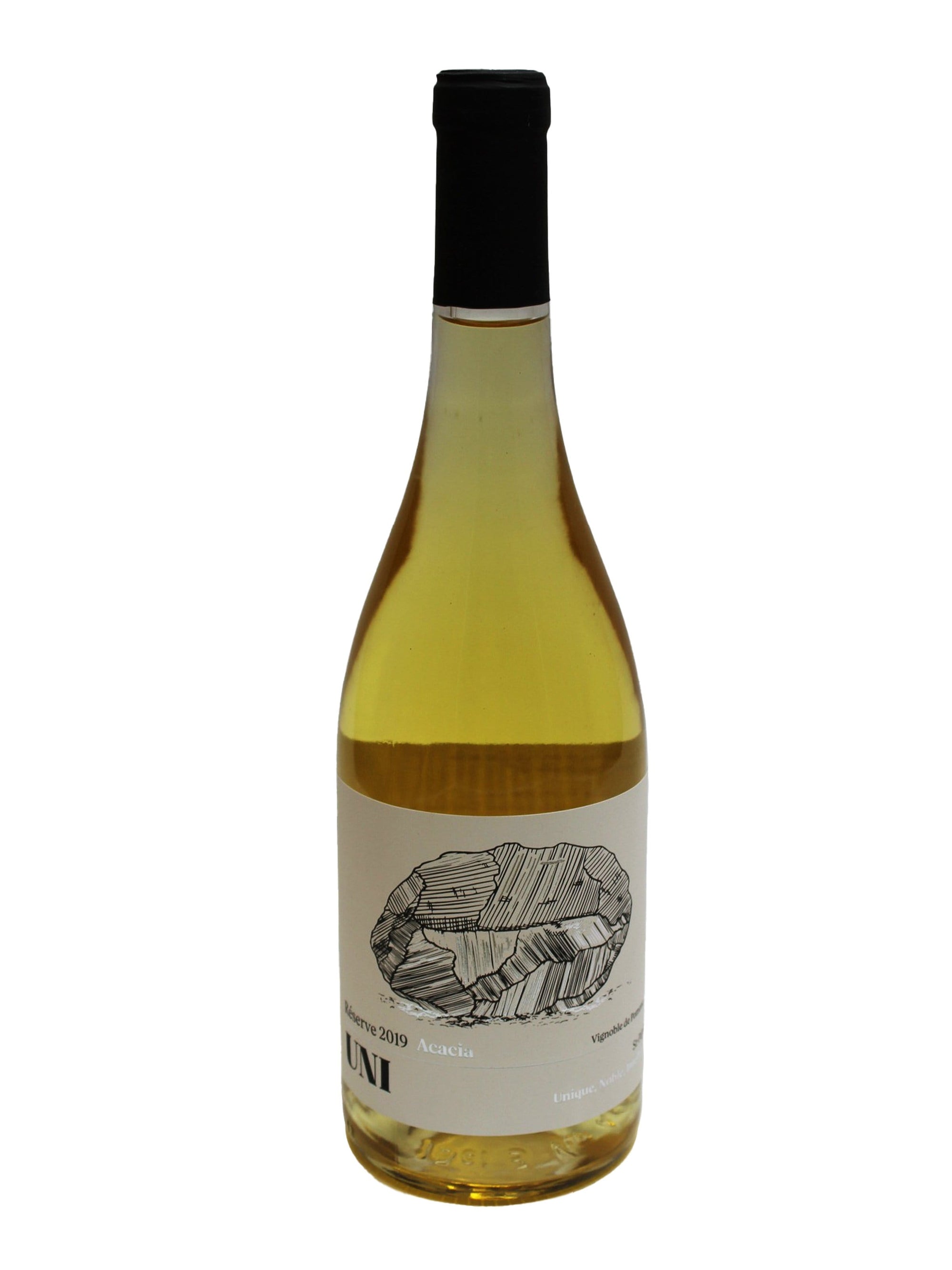 Vignoble de Pomone UNI Réserve Acacia - Vin blanc du Vignoble de Pomone