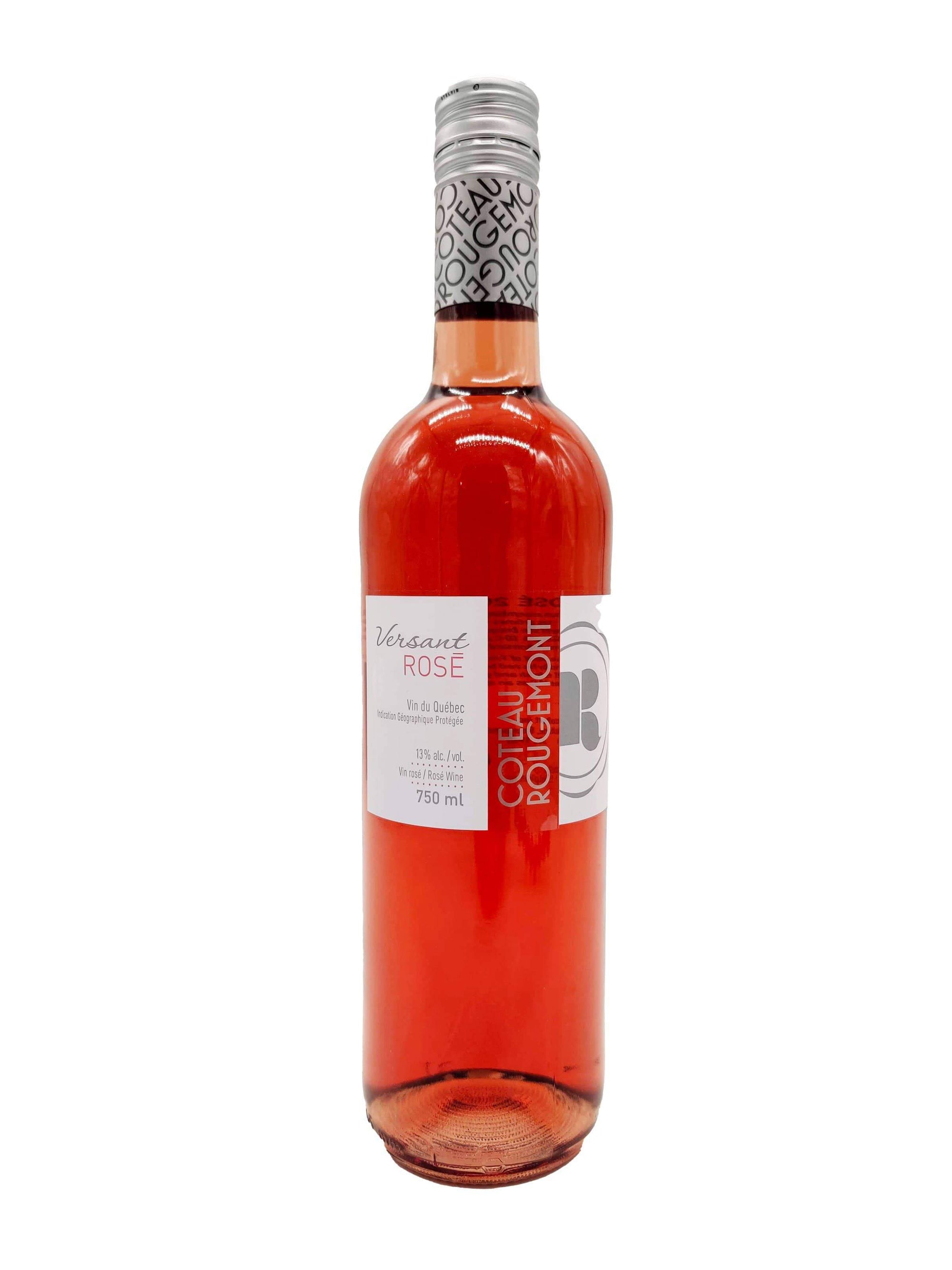 Versant Rosé - Vin rosé du Coteau Rougemont