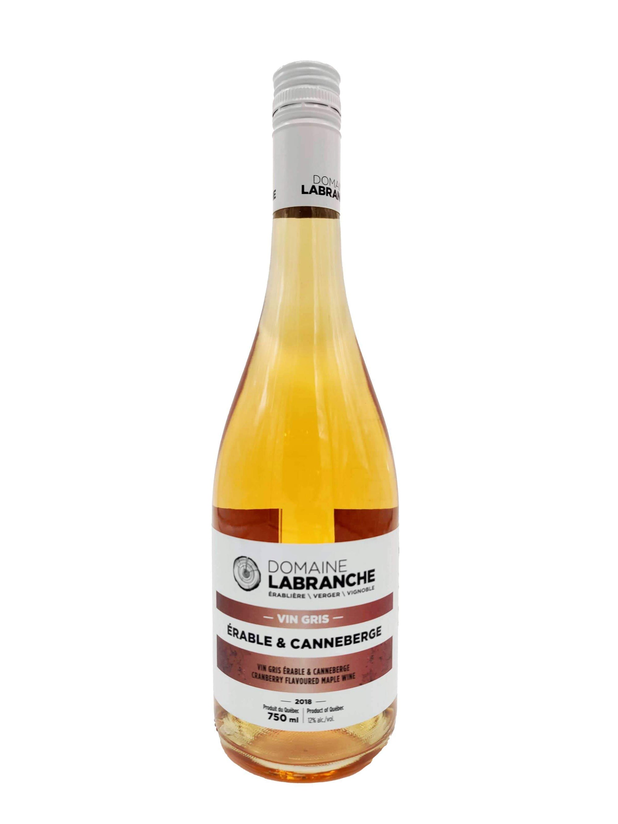 Vin gris Érable et Canneberge - Vin Rosé du Domaine Labranche