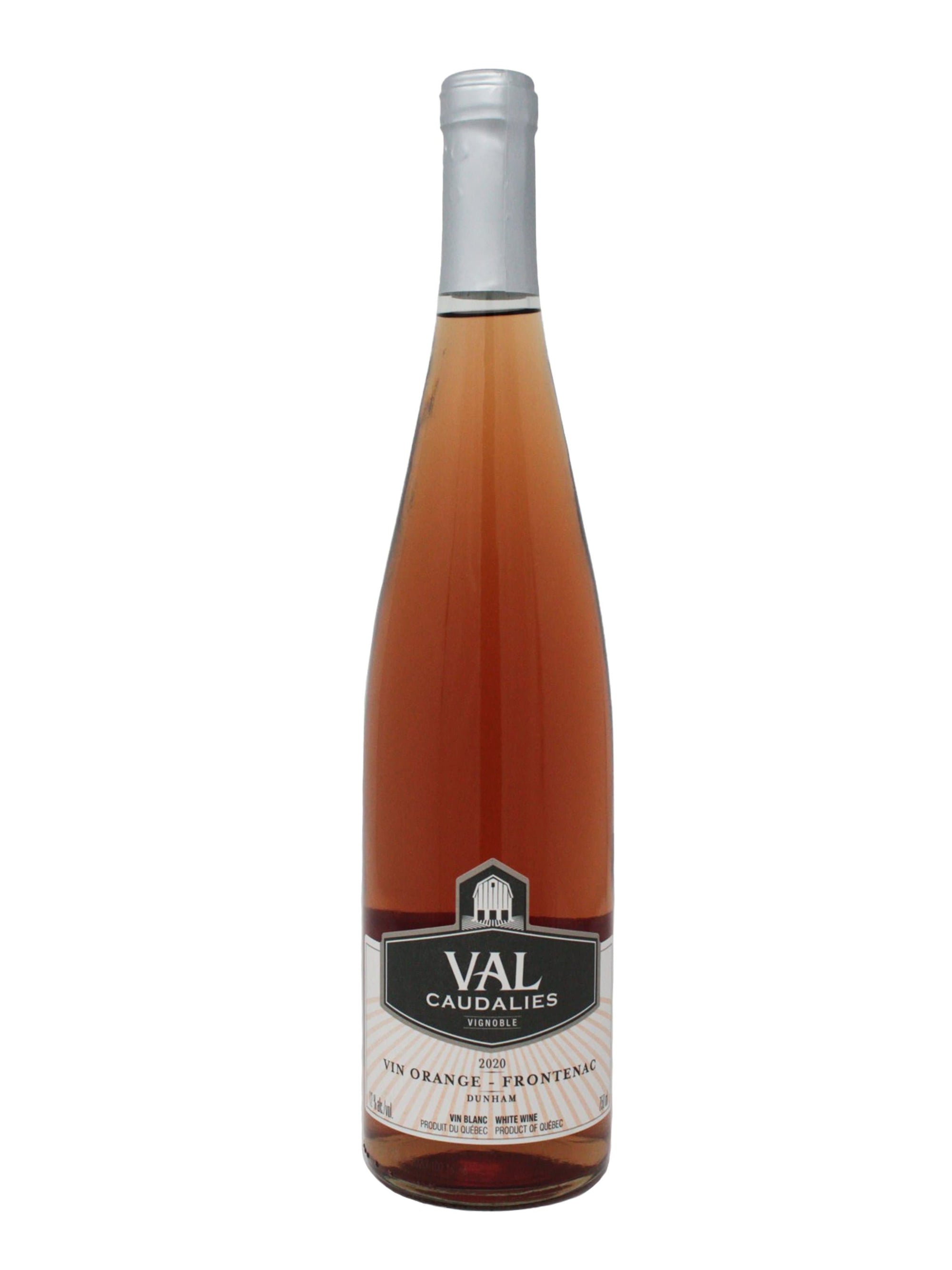 Val Caudalies vin Vin Orange - Vin orange de Val Caudalies