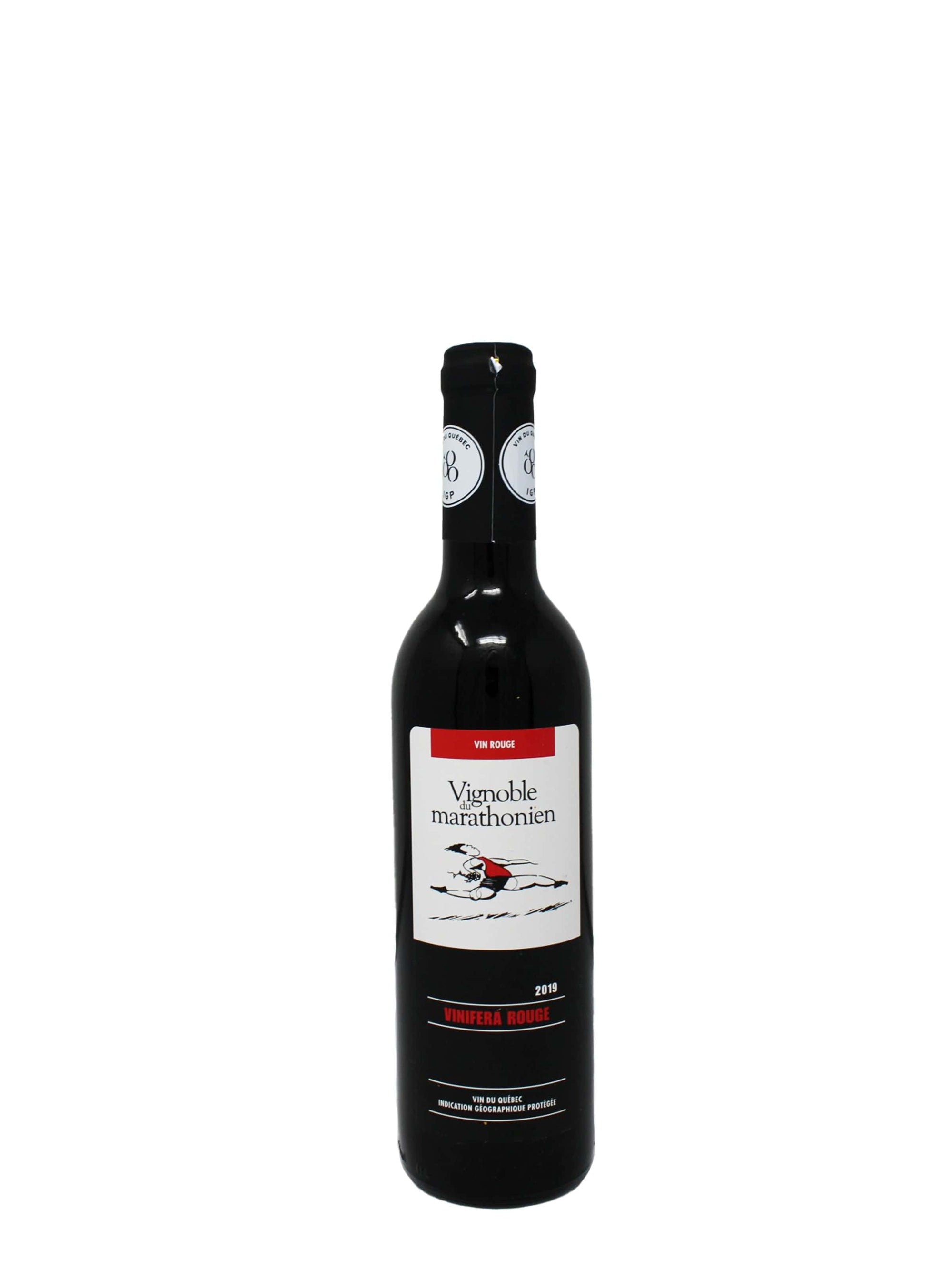 Vignoble du Marathonien Vinifera rouge - Vin rouge du Vignoble du Marathonien (375 ml)