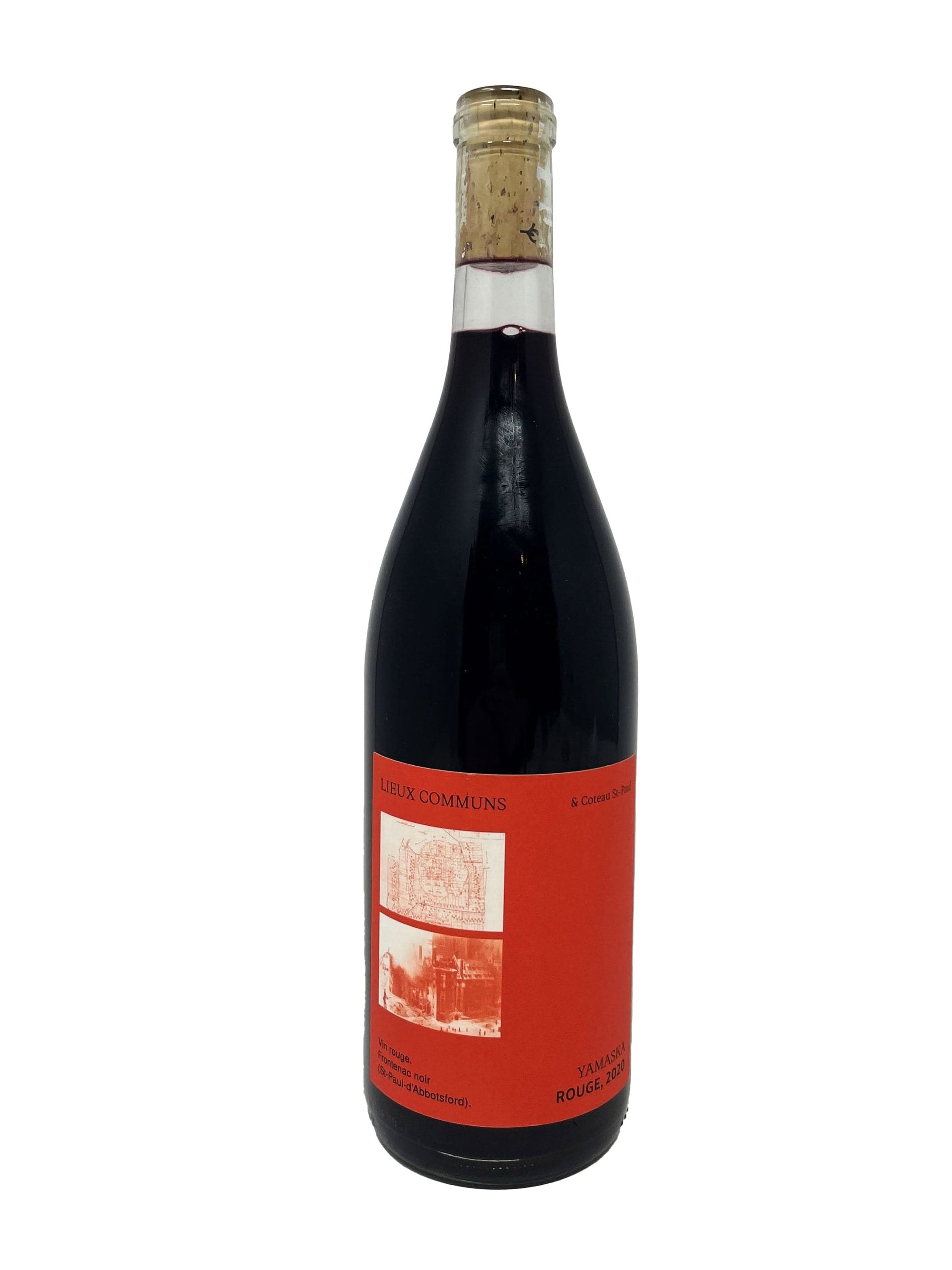 La Boîte à Vins Yamaska Rouge - Vin rouge du Vignoble Coteau St-Paul