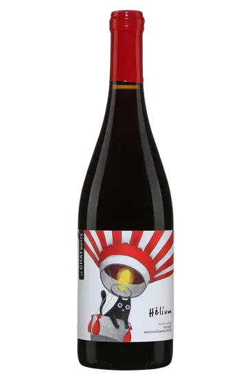 Hélium 2021 - Vin rouge du Vignoble Le Chat Botté