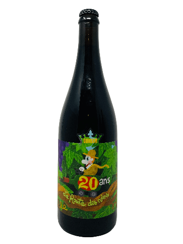 Brasserie Dunham 20 ans route des vins - Bière  de la Brasserie Dunham