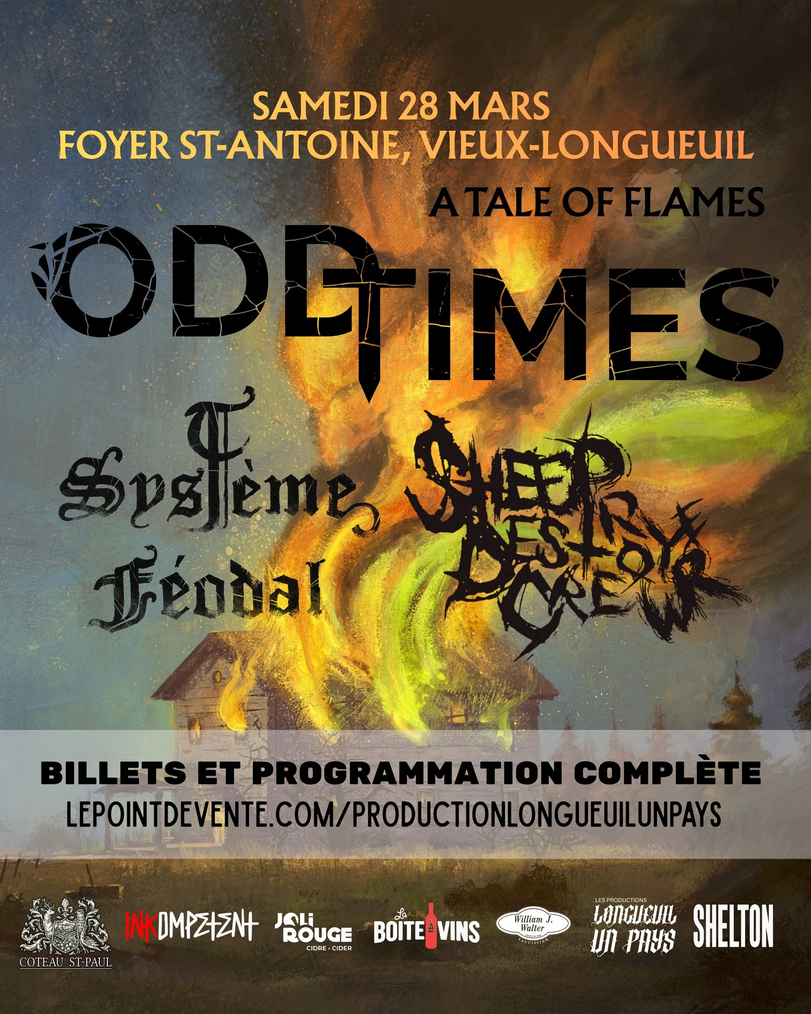 Odd Times - A Tale of Flames