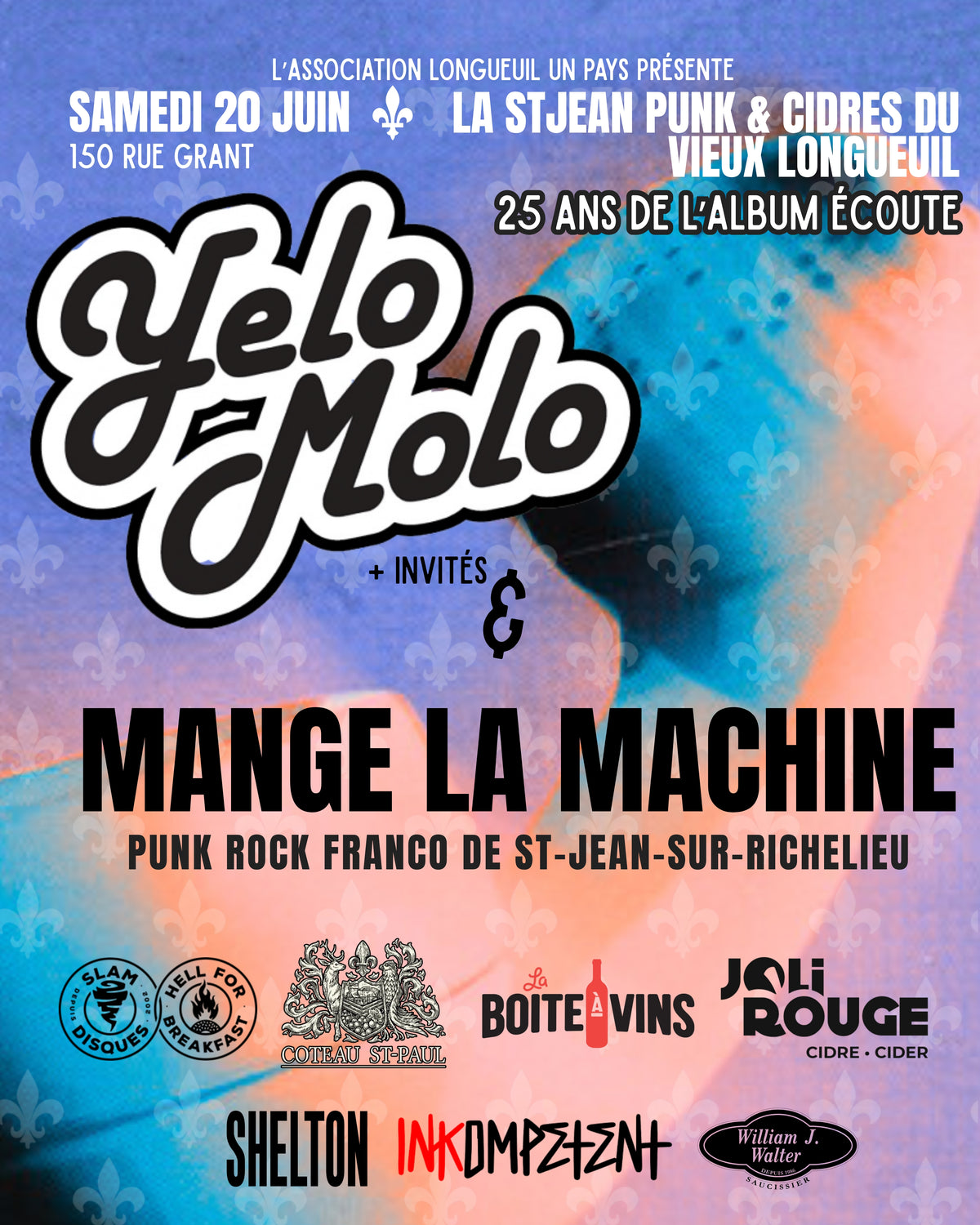 La St-Jean Punk &amp; Cidres du Vieux Longueuil